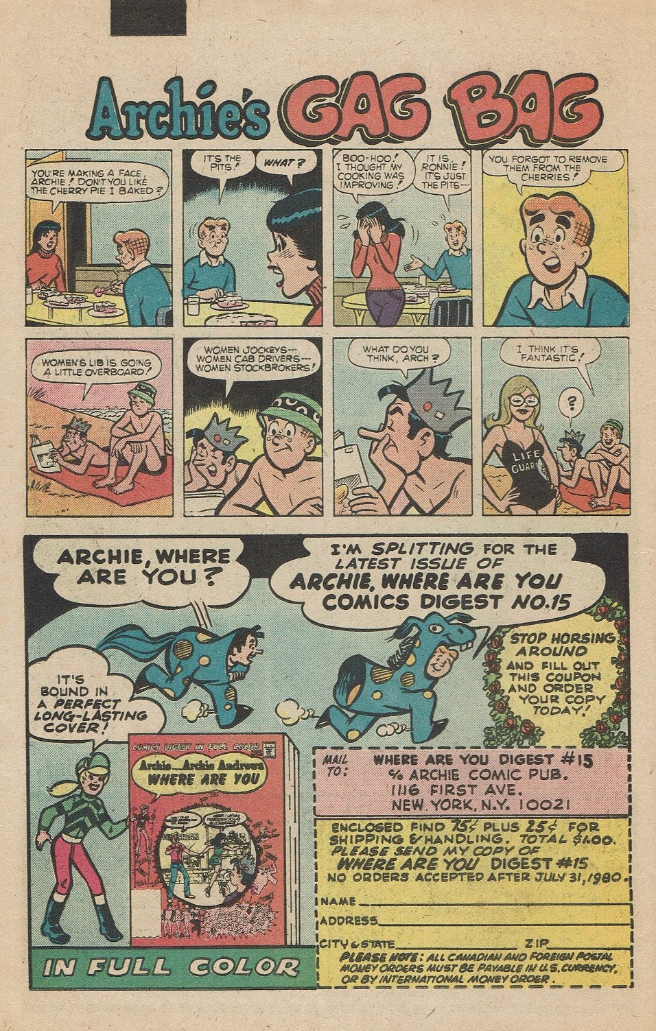 Read online Pep Comics comic -  Issue #363 - 26