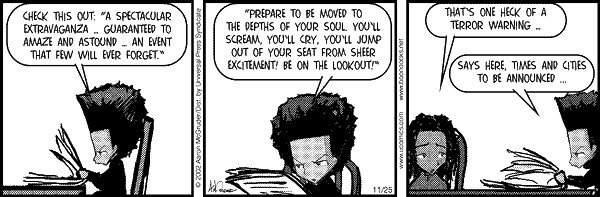 Read online The Boondocks Collection comic -  Issue # Year 2002 - 329