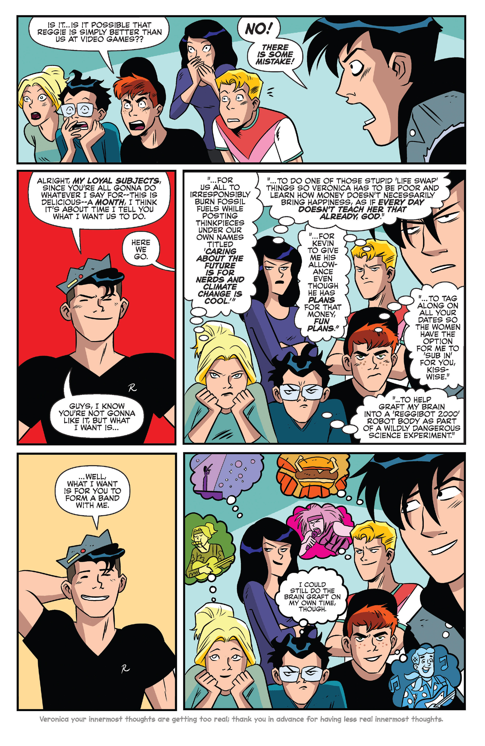 Read online Jughead (2015) comic -  Issue #12 - 21