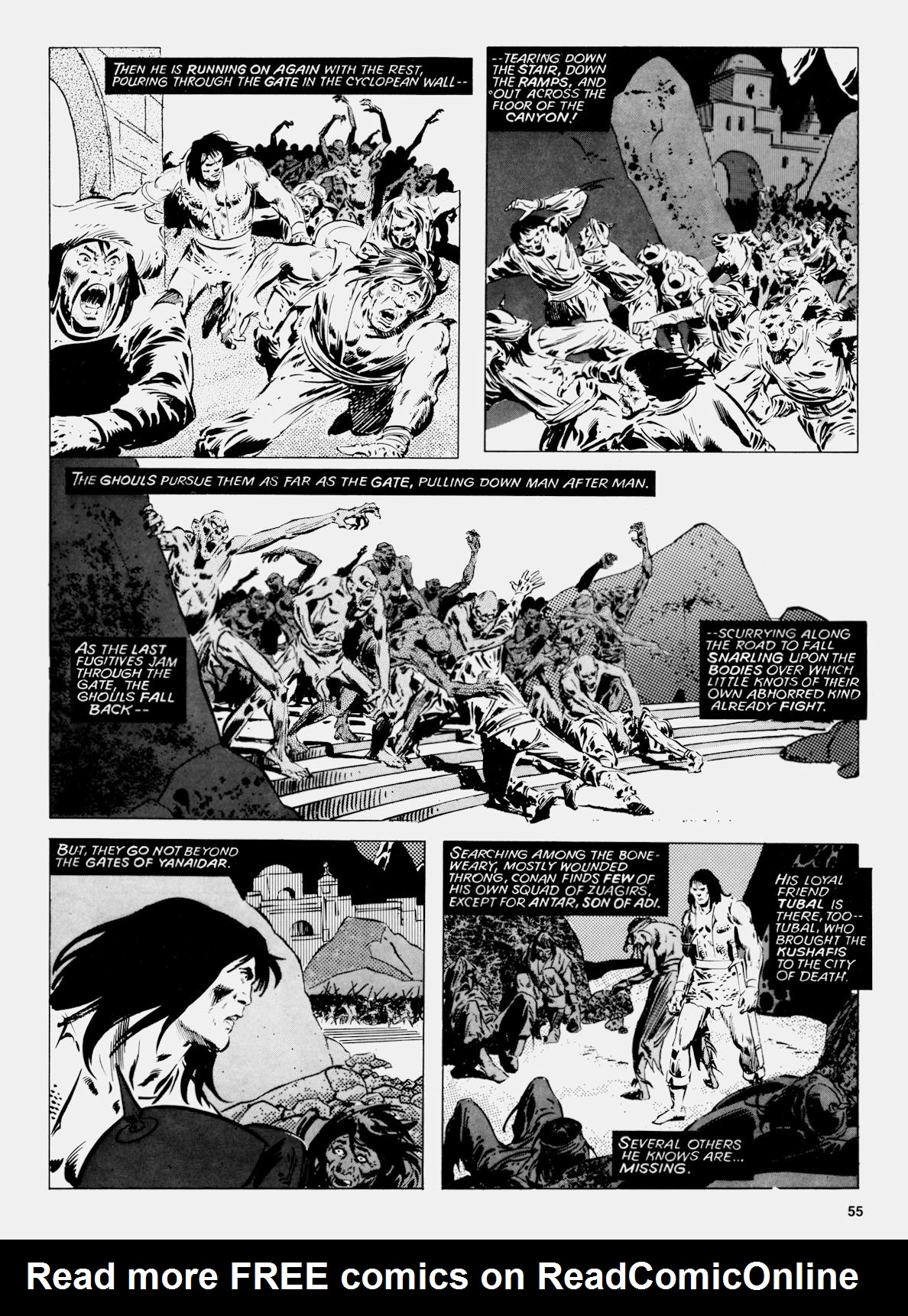 Read online Conan Saga comic -  Issue #35 - 57