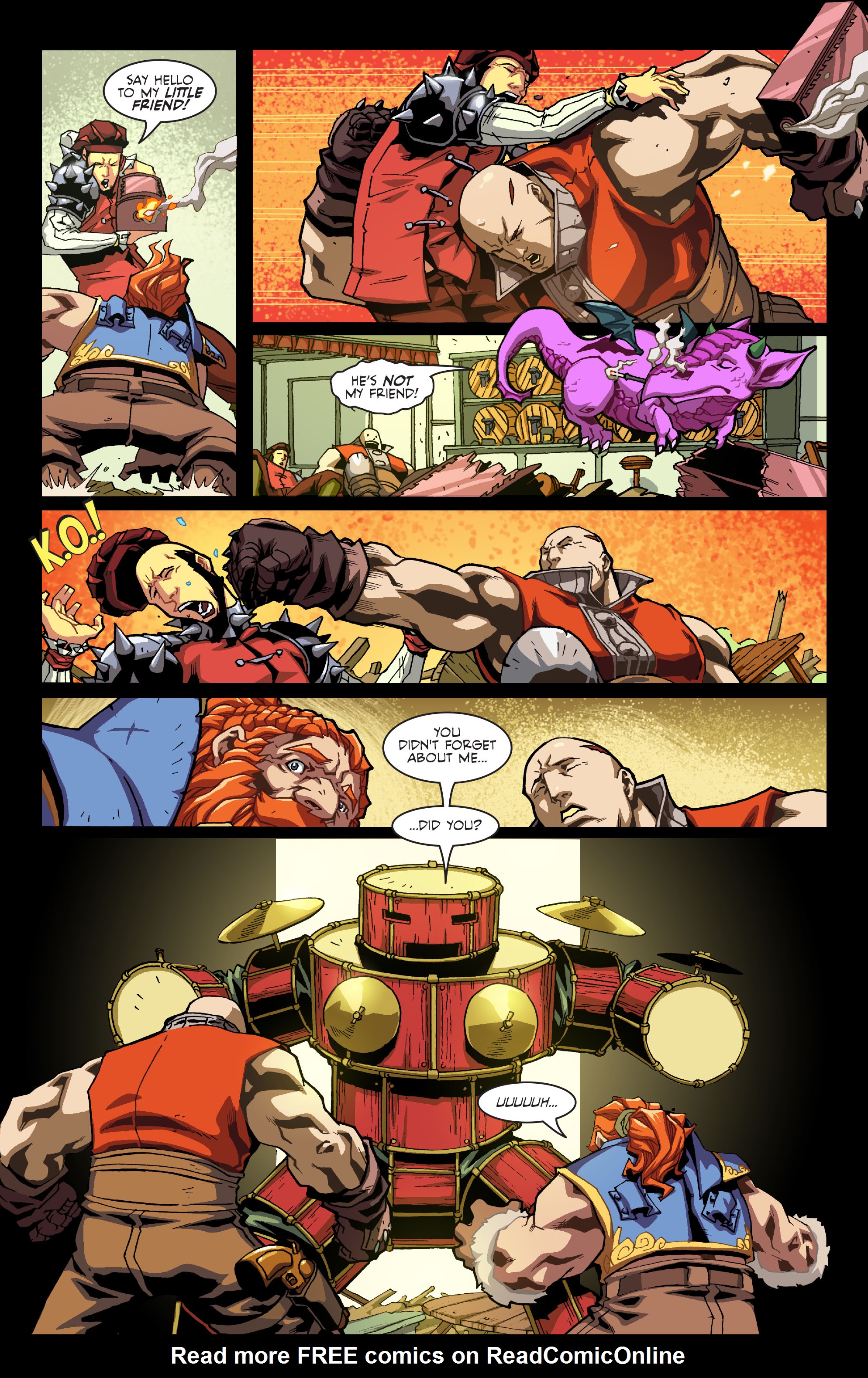 Read online Skullkickers comic -  Issue #12 - 8