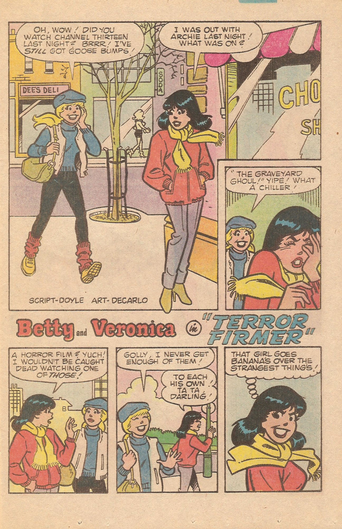 Read online Archie's Girls Betty and Veronica comic -  Issue #329 - 13