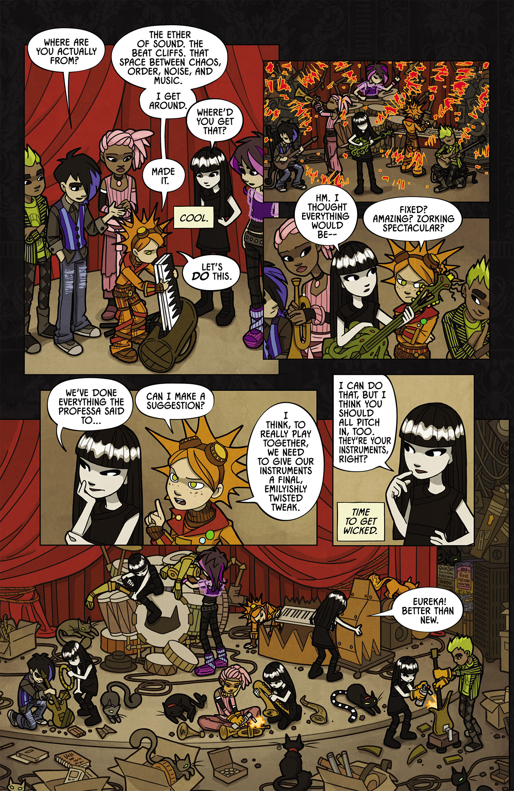 Read online Emily and the Strangers comic -  Issue #3 - 18