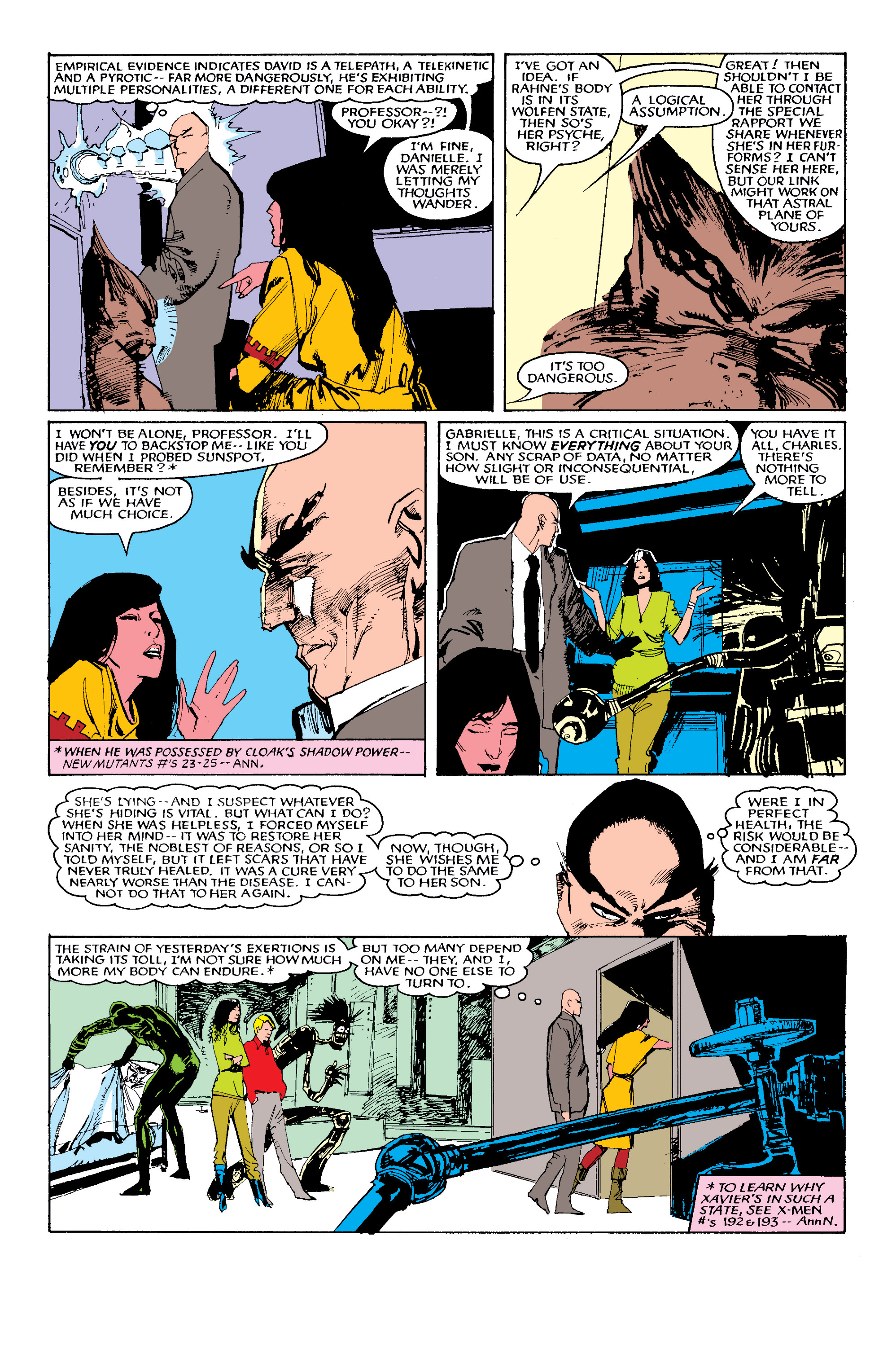 Read online New Mutants Epic Collection comic -  Issue # TPB The Demon Bear Saga (Part 4) - 82