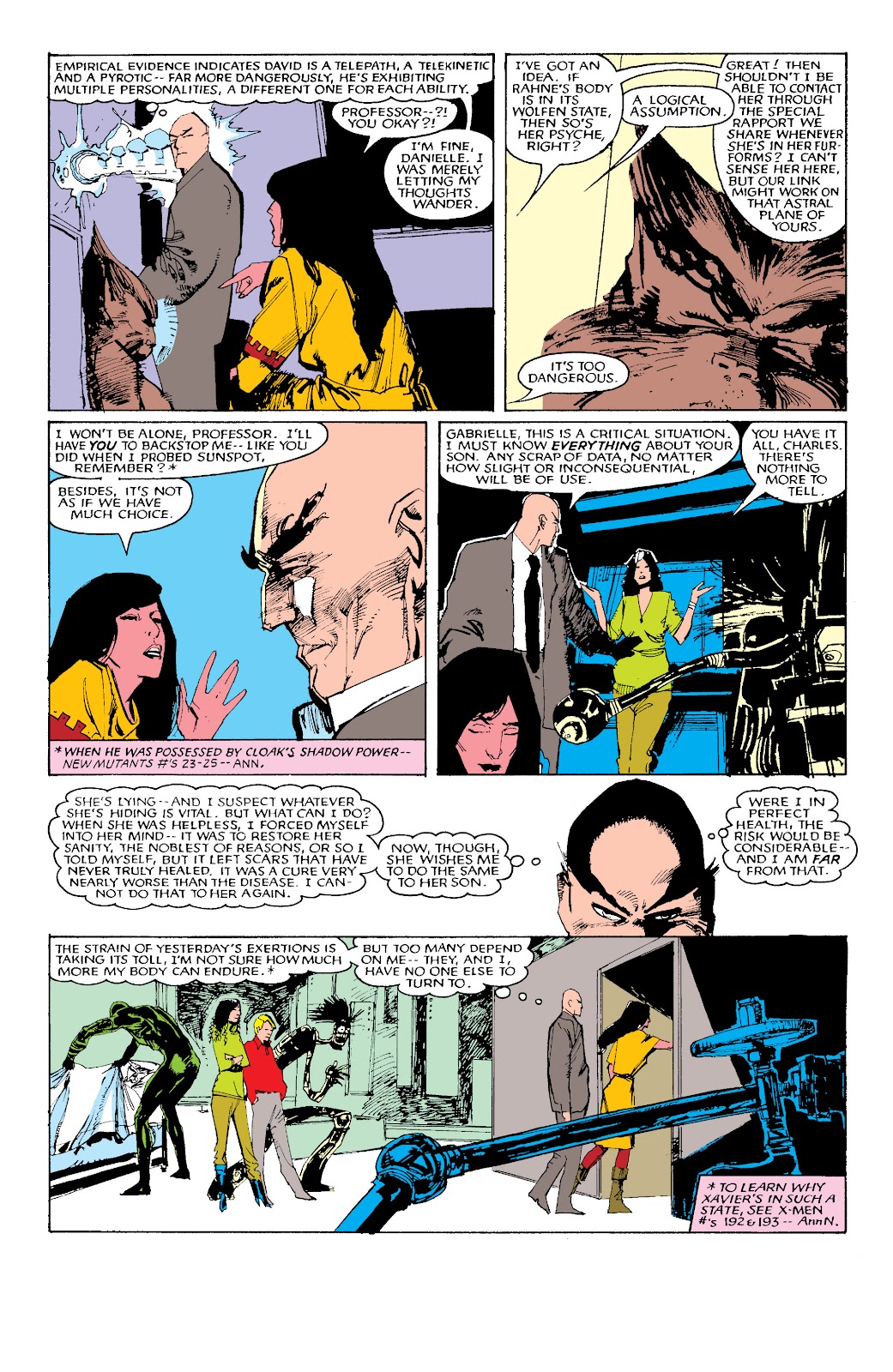 New Mutants Epic Collection issue TPB The Demon Bear Saga (Part 4) - Page 82