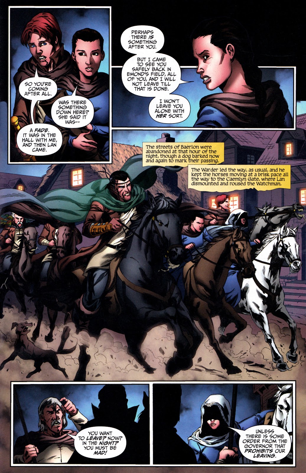 Robert Jordan's Wheel of Time: The Eye of the World issue 12 - Page 13