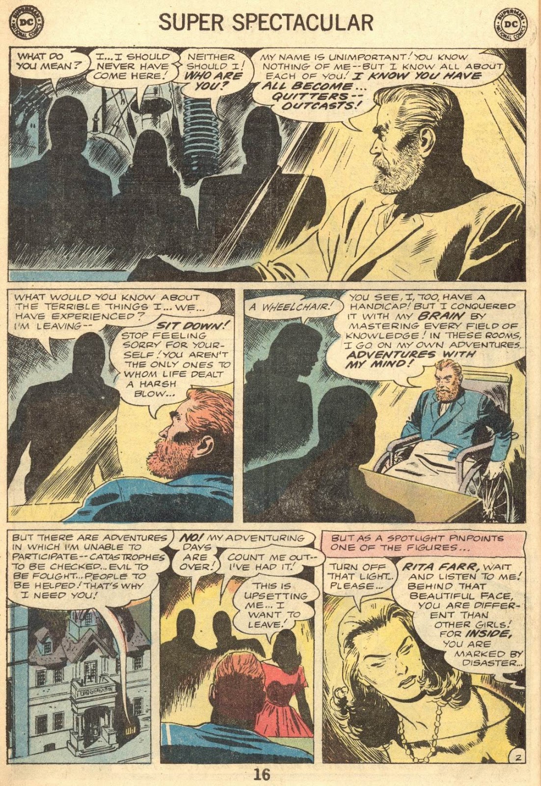 Batman (1940) issue 238 - Page 16