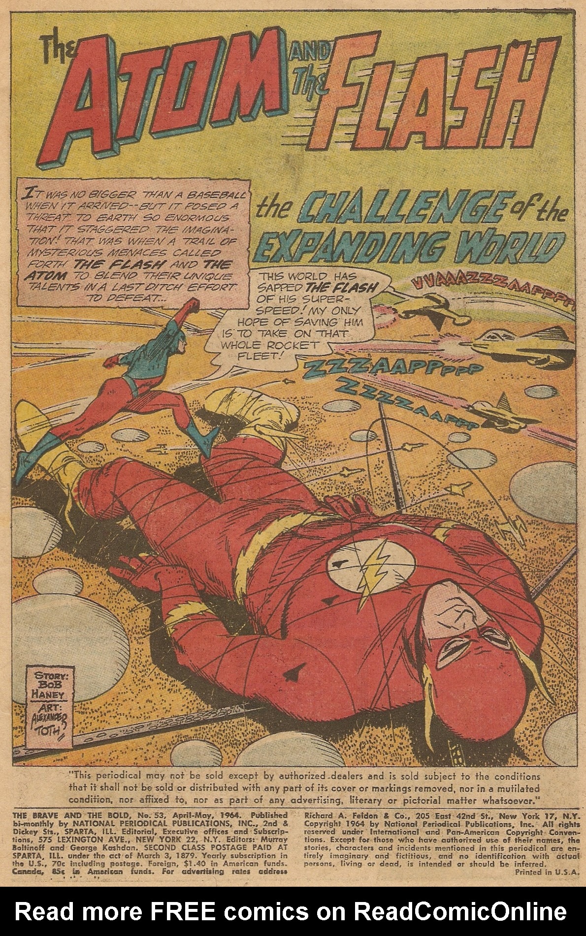 Read online The Brave and the Bold (1955) comic -  Issue #53 - 3