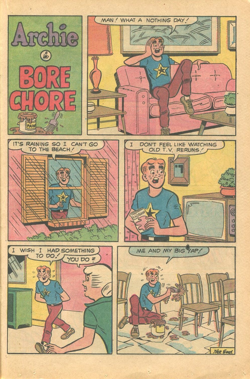 Read online Archie's Joke Book Magazine comic -  Issue #166 - 21