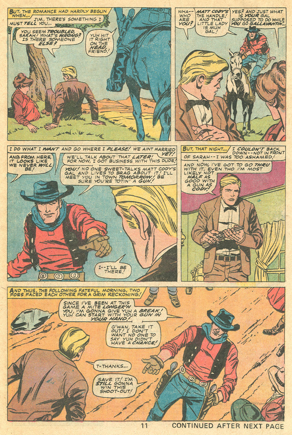 Read online The Rawhide Kid comic -  Issue #129 - 13