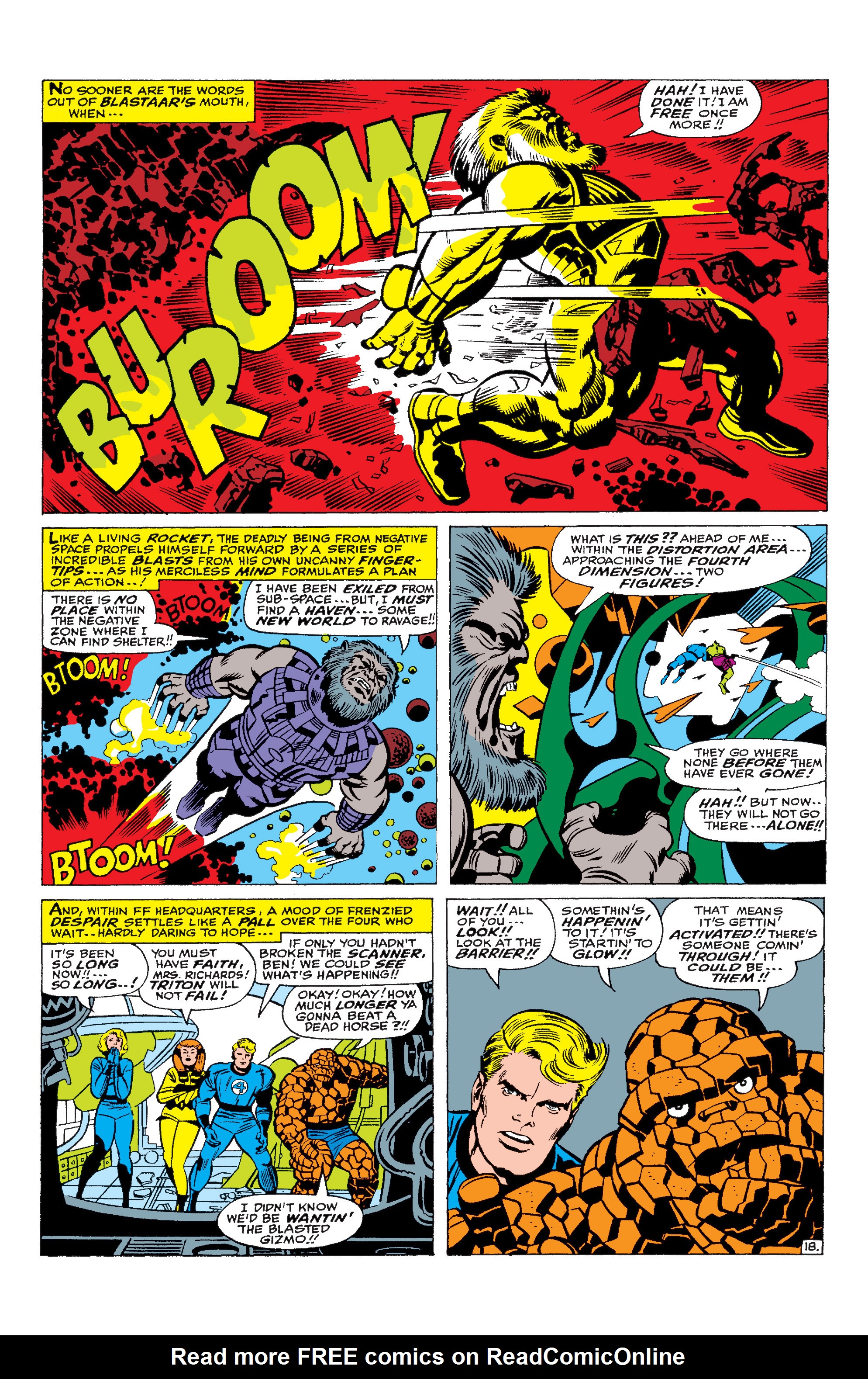 Read online Marvel Masterworks: The Fantastic Four comic -  Issue # TPB 7 (Part 1) - 44