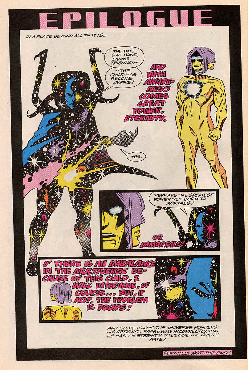 Guardians of the Galaxy (1990) issue 16 - Page 40
