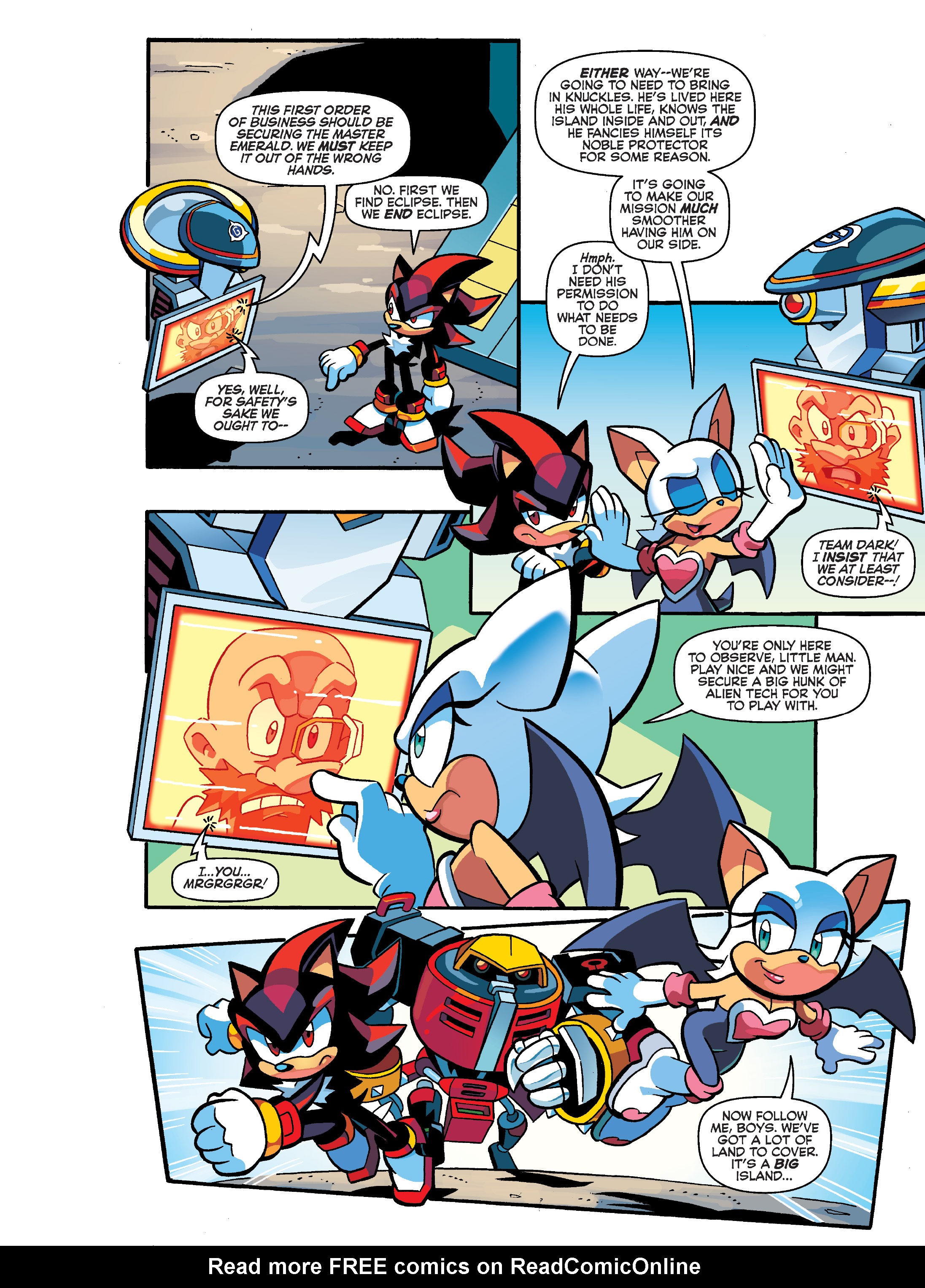 Read online Sonic Super Digest comic -  Issue #11 - 139