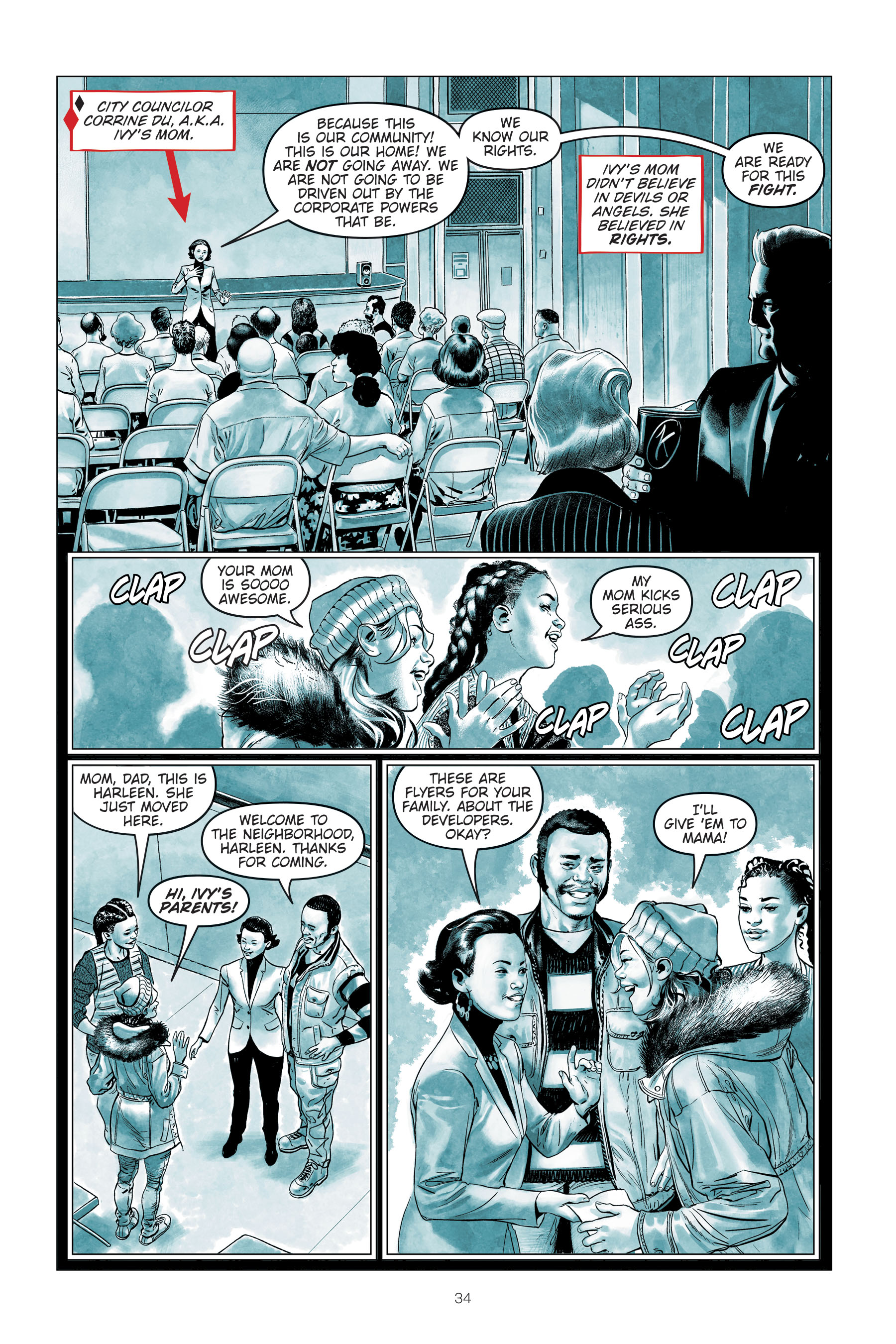 Read online Harley Quinn: Breaking Glass comic -  Issue # TPB (Part 1) - 35