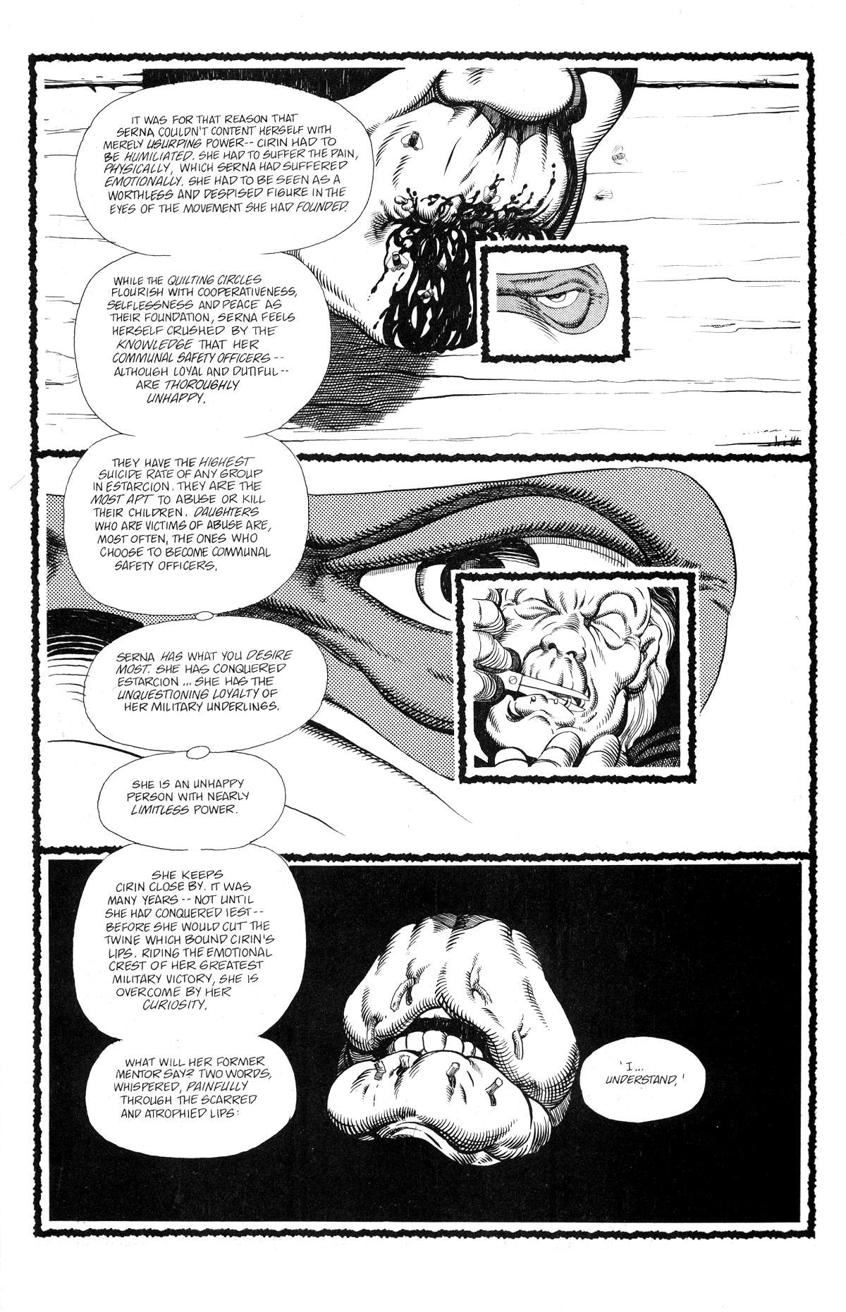 Read online Cerebus comic -  Issue #195 - 7