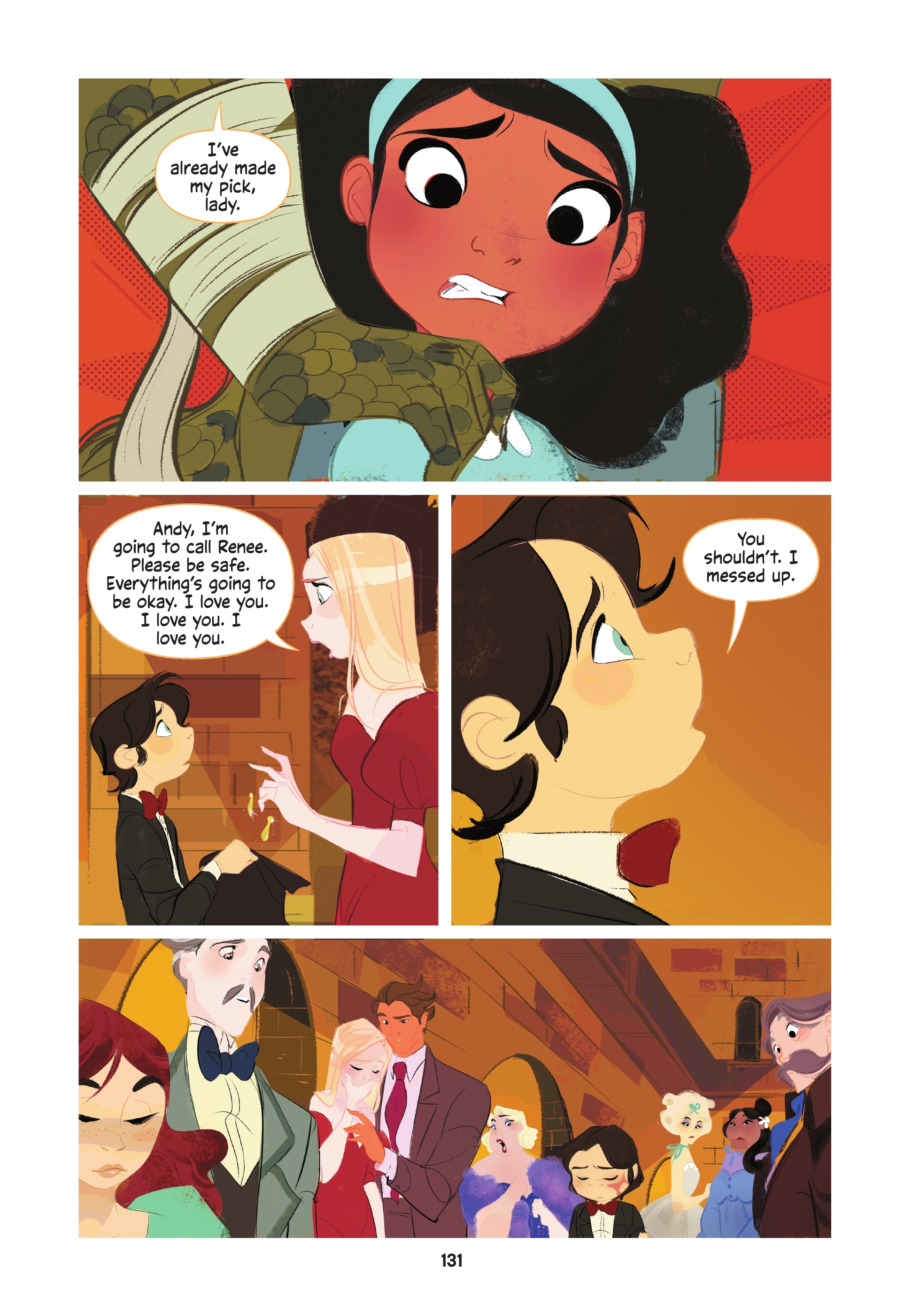 Read online My Buddy, Killer Croc comic -  Issue # TPB (Part 2) - 28