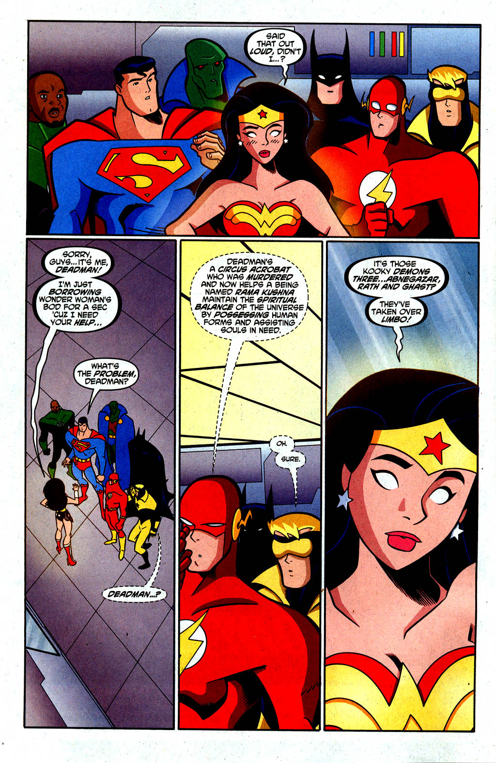 Read online Justice League Unlimited comic -  Issue #14 - 3