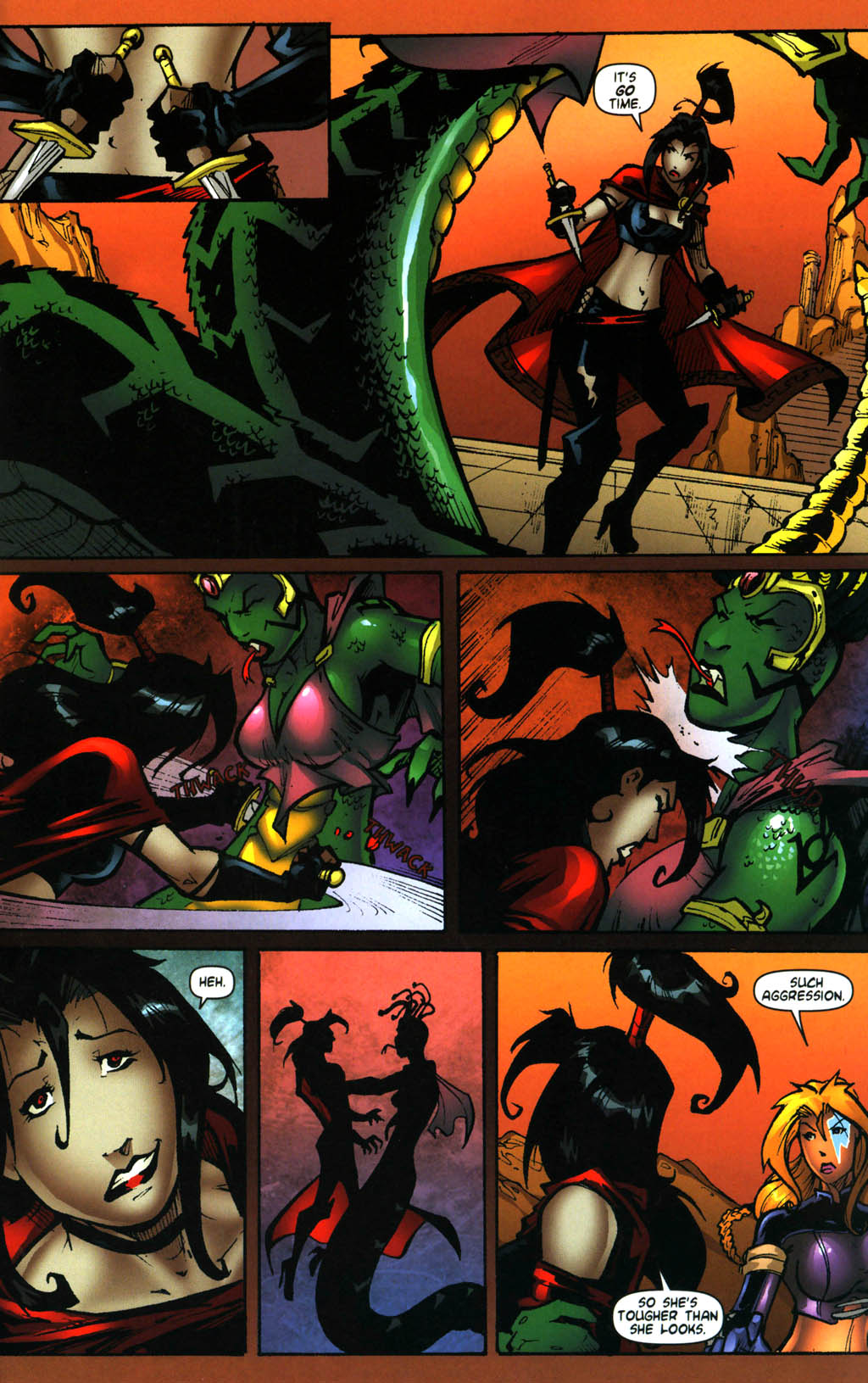 Read online Ezra vs. 10th Muse comic -  Issue # Full - 21