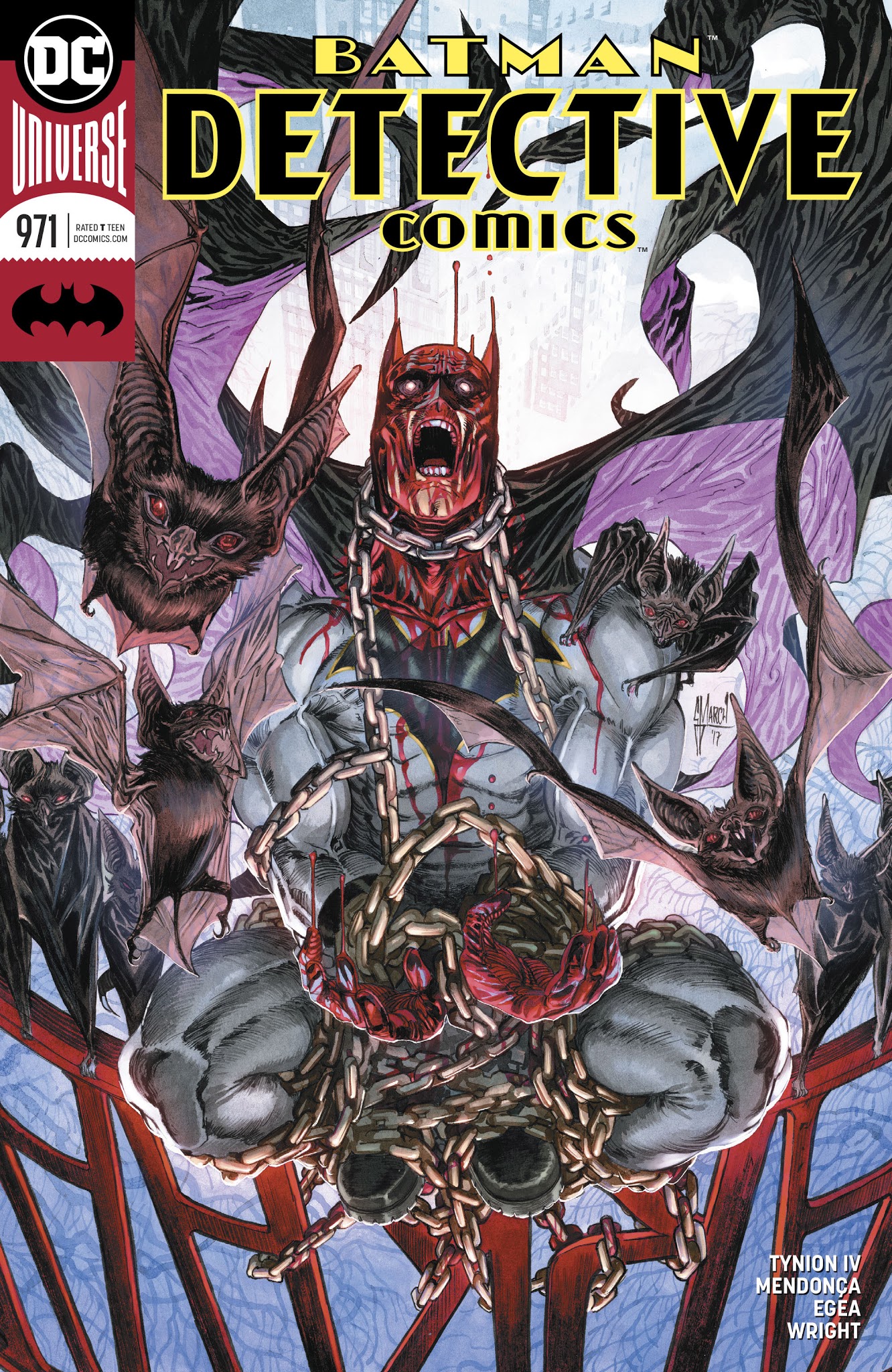 Read online Detective Comics (2016) comic -  Issue #971 - 1