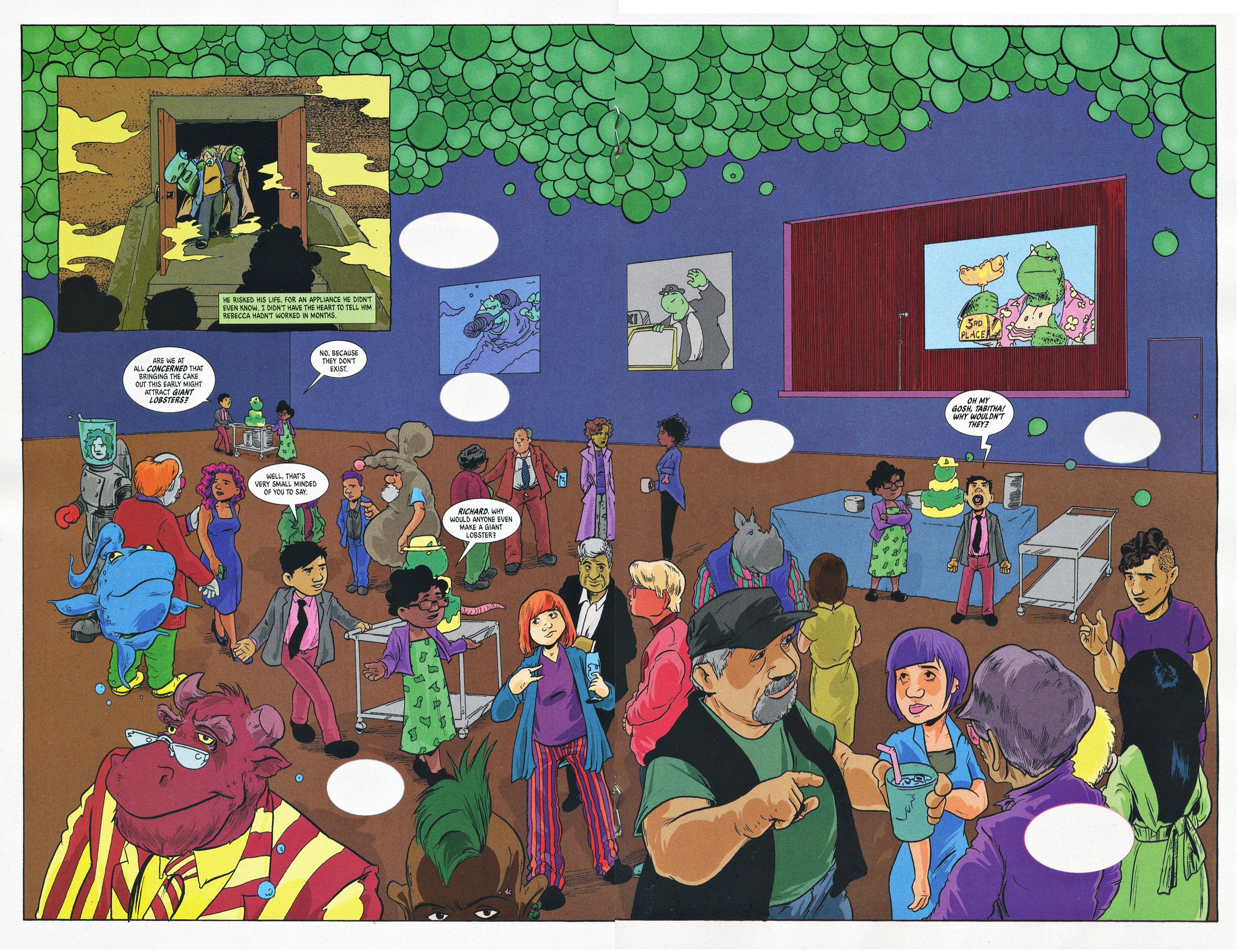 Read online Free Comic Book Day 2019 comic -  Issue # Blastosaurus - 15