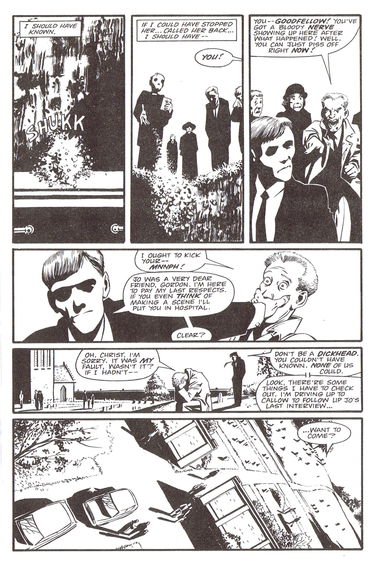 Read online The Lords of Misrule comic -  Issue #1 - 23