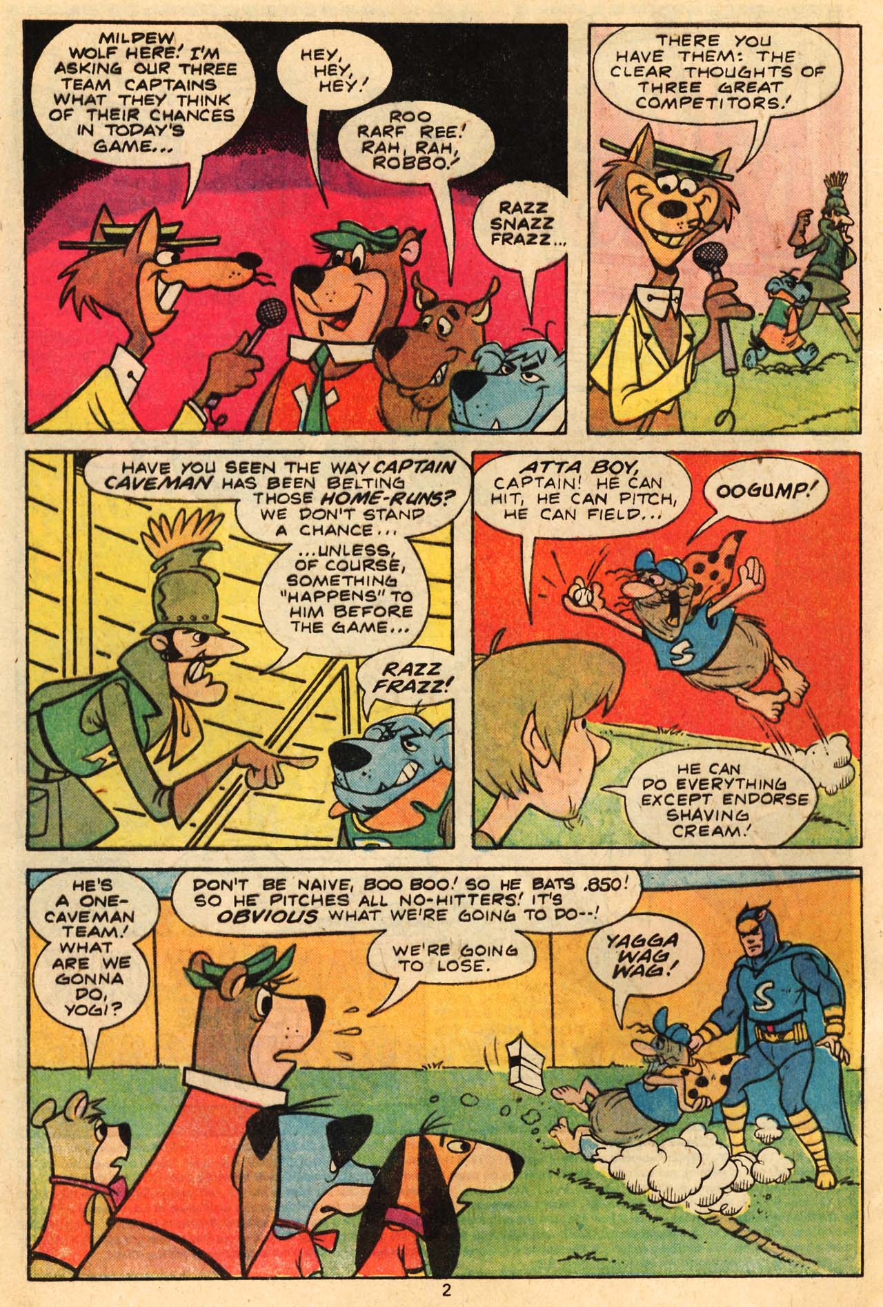 Read online Laff-a-lympics comic -  Issue #4 - 4