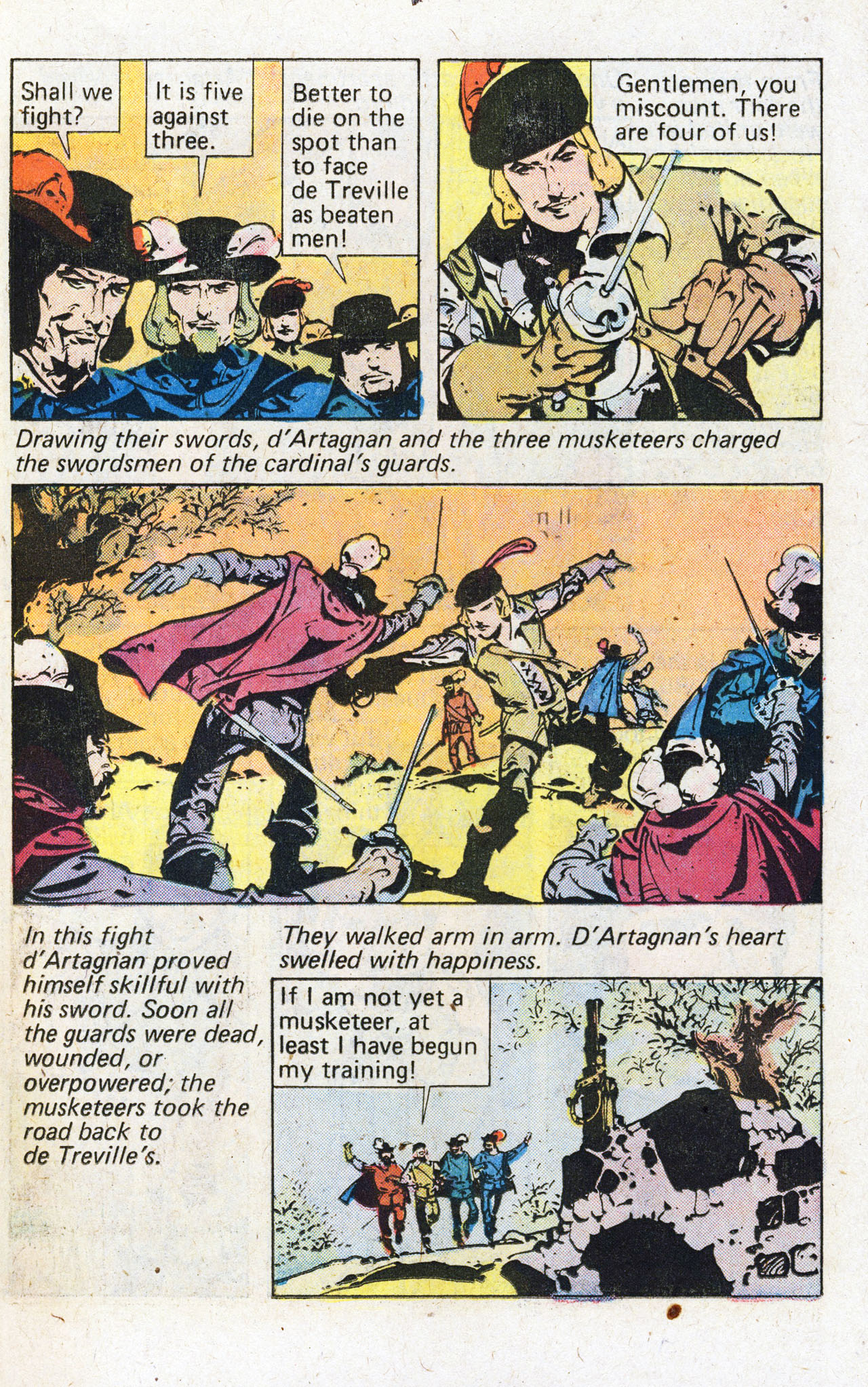 Read online Marvel Classics Comics Series Featuring comic -  Issue #12 - 11