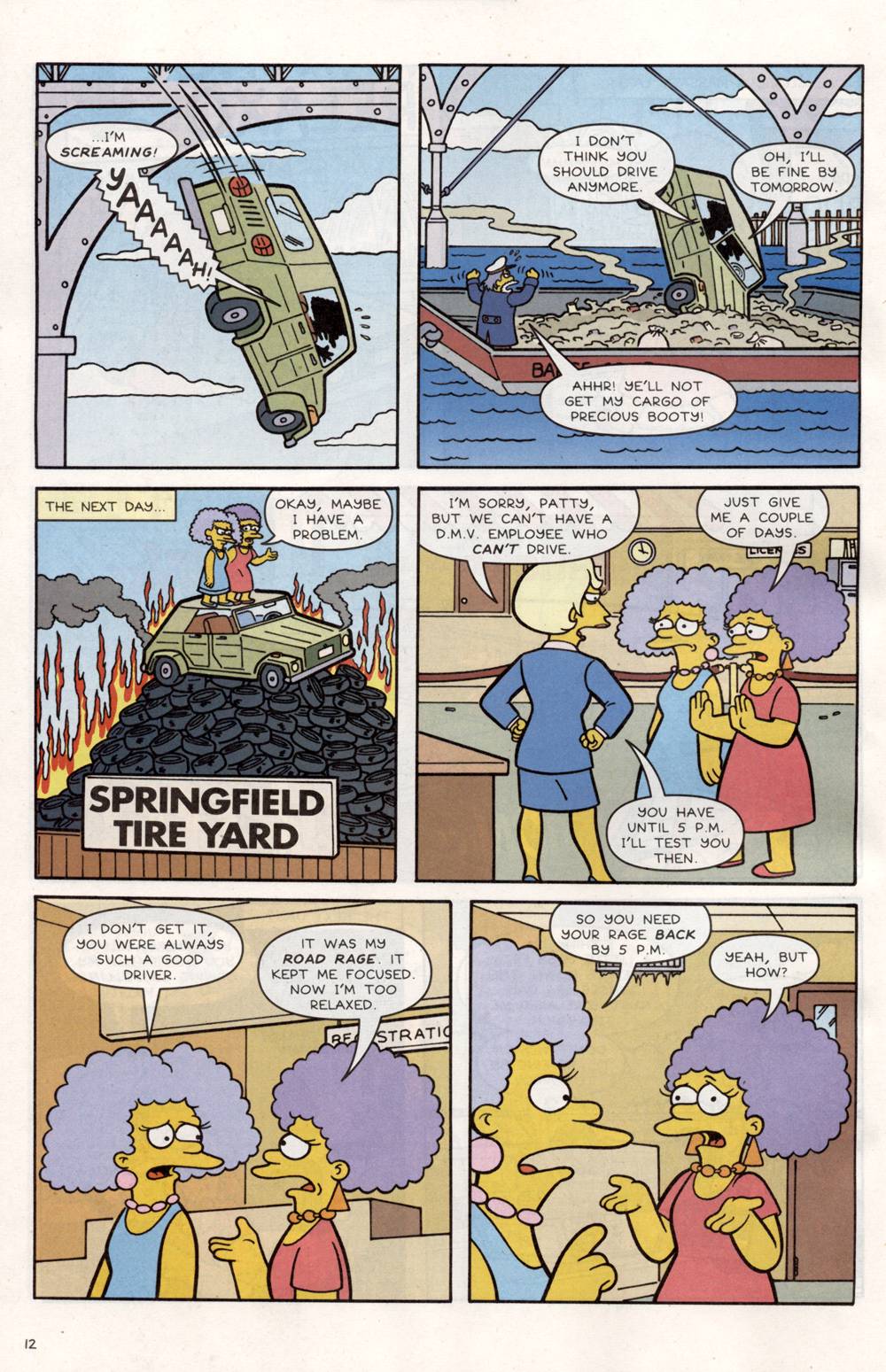 Read online Simpsons Comics comic -  Issue #80 - 13