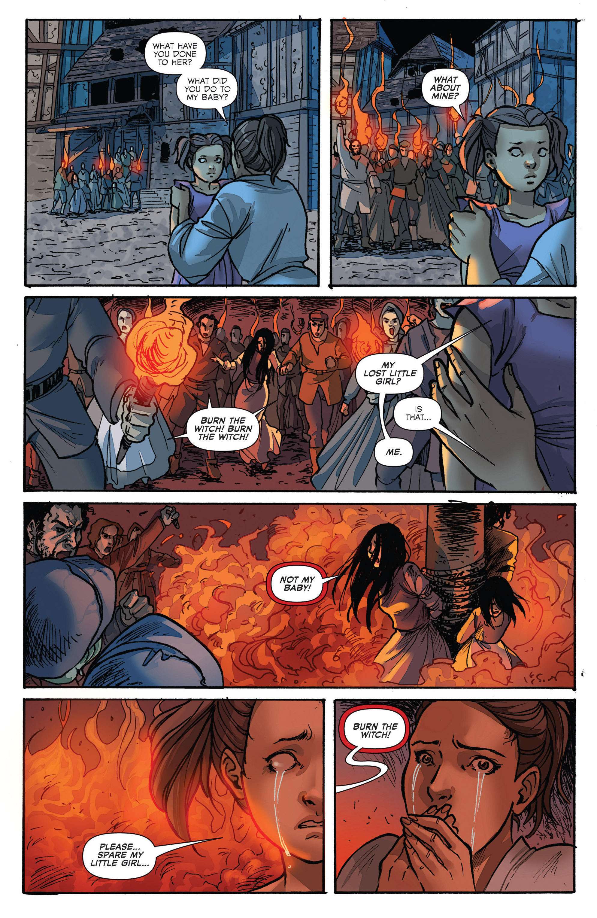 Read online Charmed Season 10 comic -  Issue #6 - 17