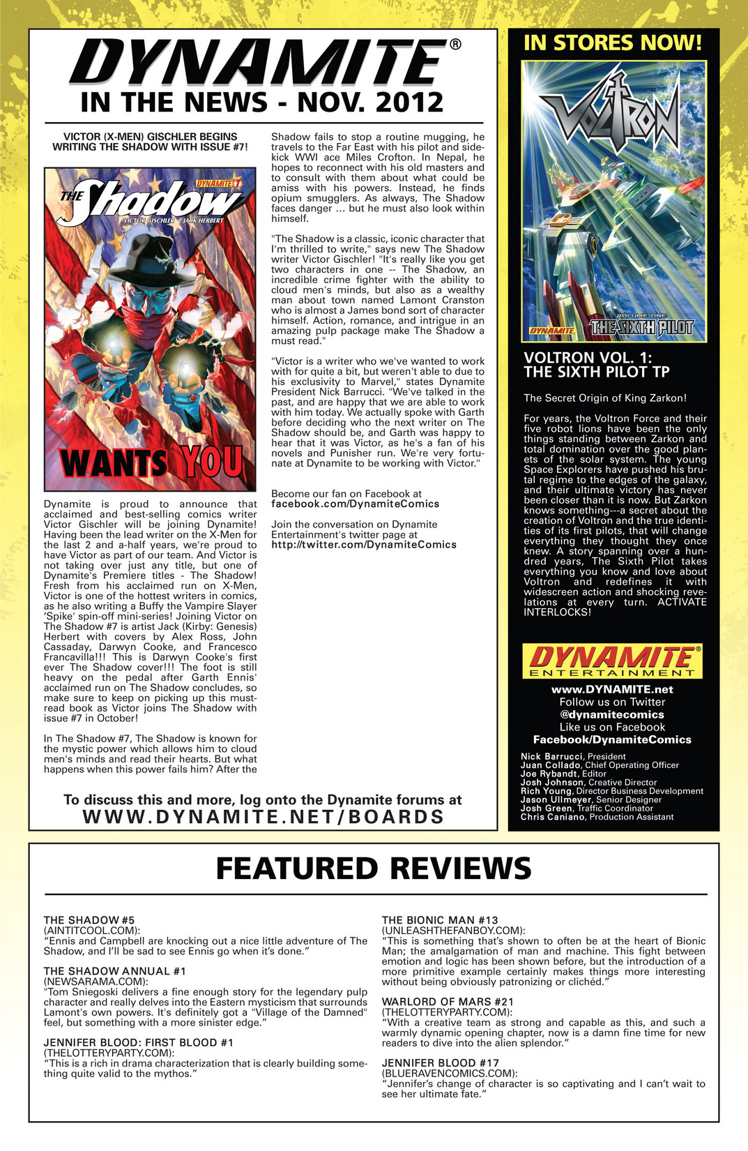Read online Voltron: Year One comic -  Issue #6 - 25