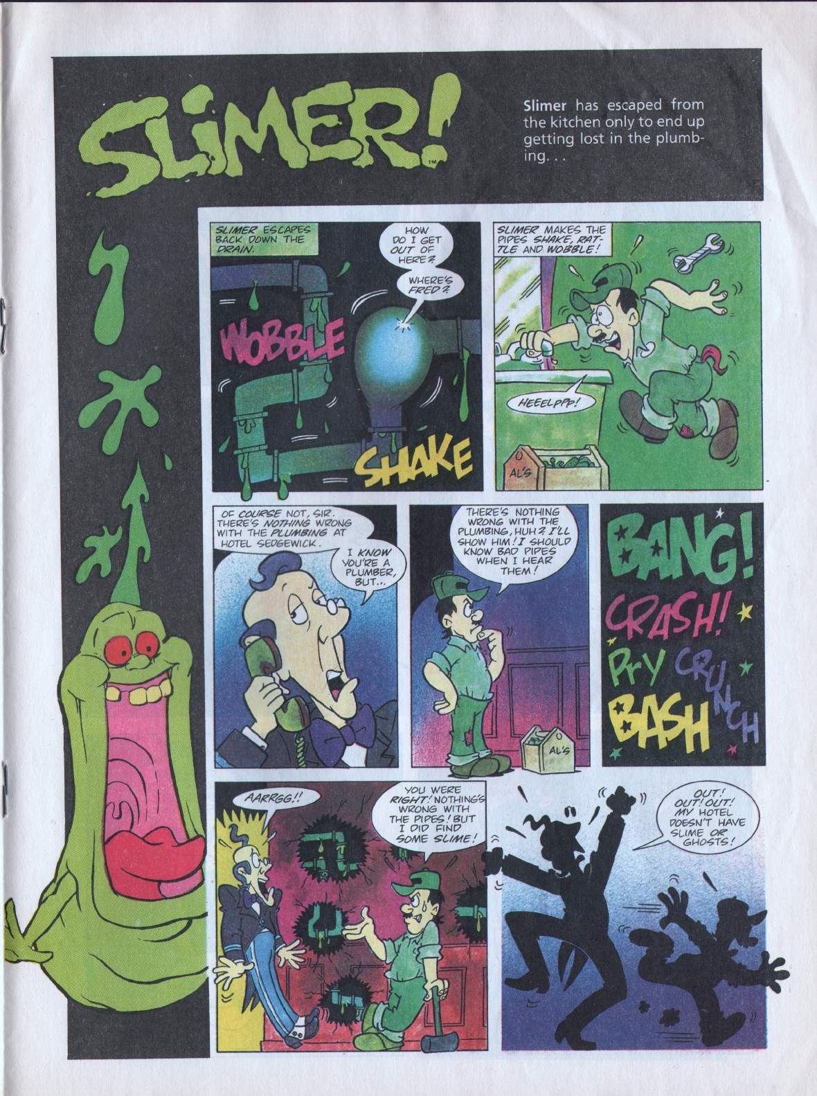 Read online The Real Ghostbusters comic -  Issue #178 - 3