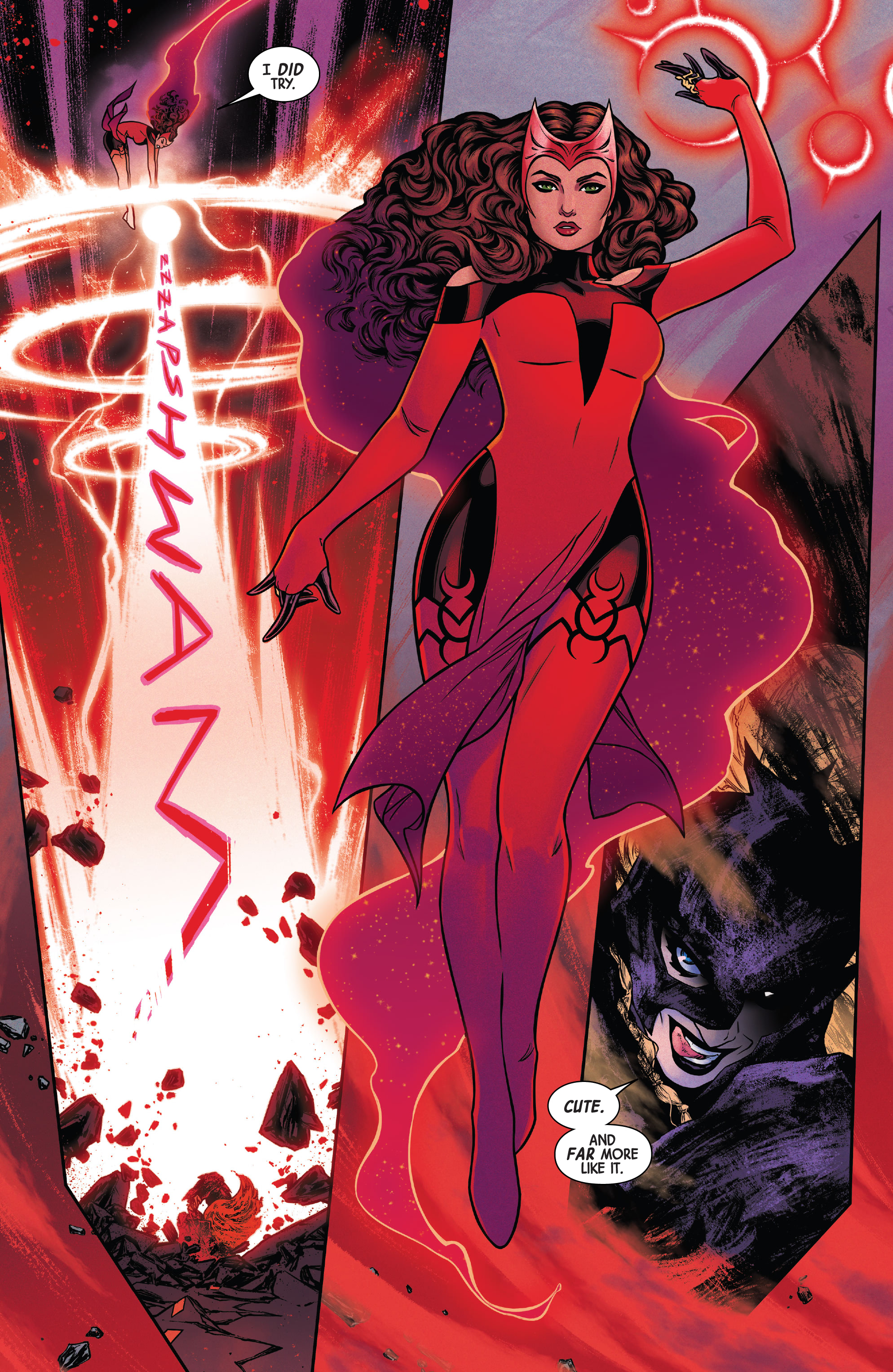 Read online Scarlet Witch (2023) comic -  Issue #5 - 8