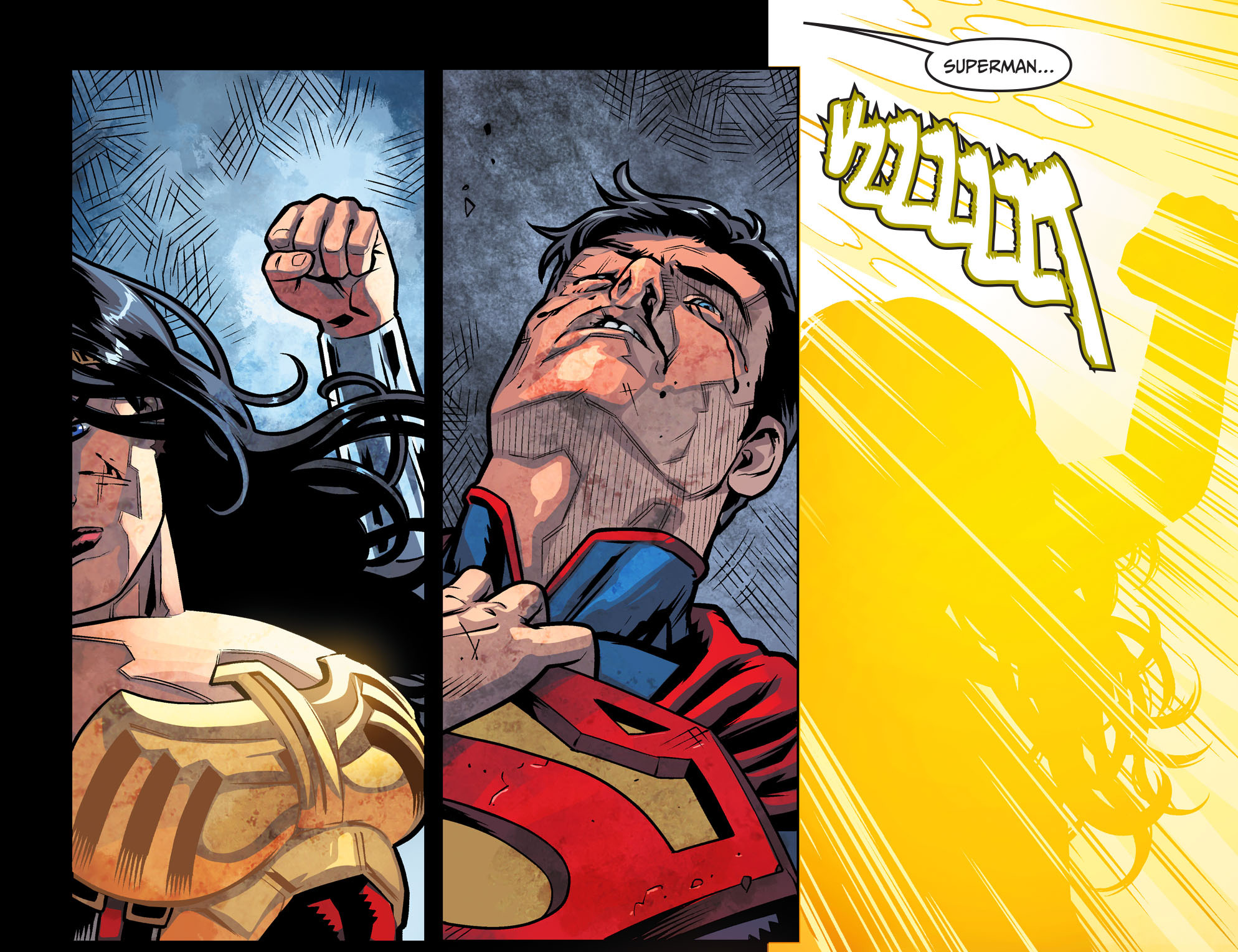 Read online Injustice: Gods Among Us Year Four comic -  Issue #9 - 21