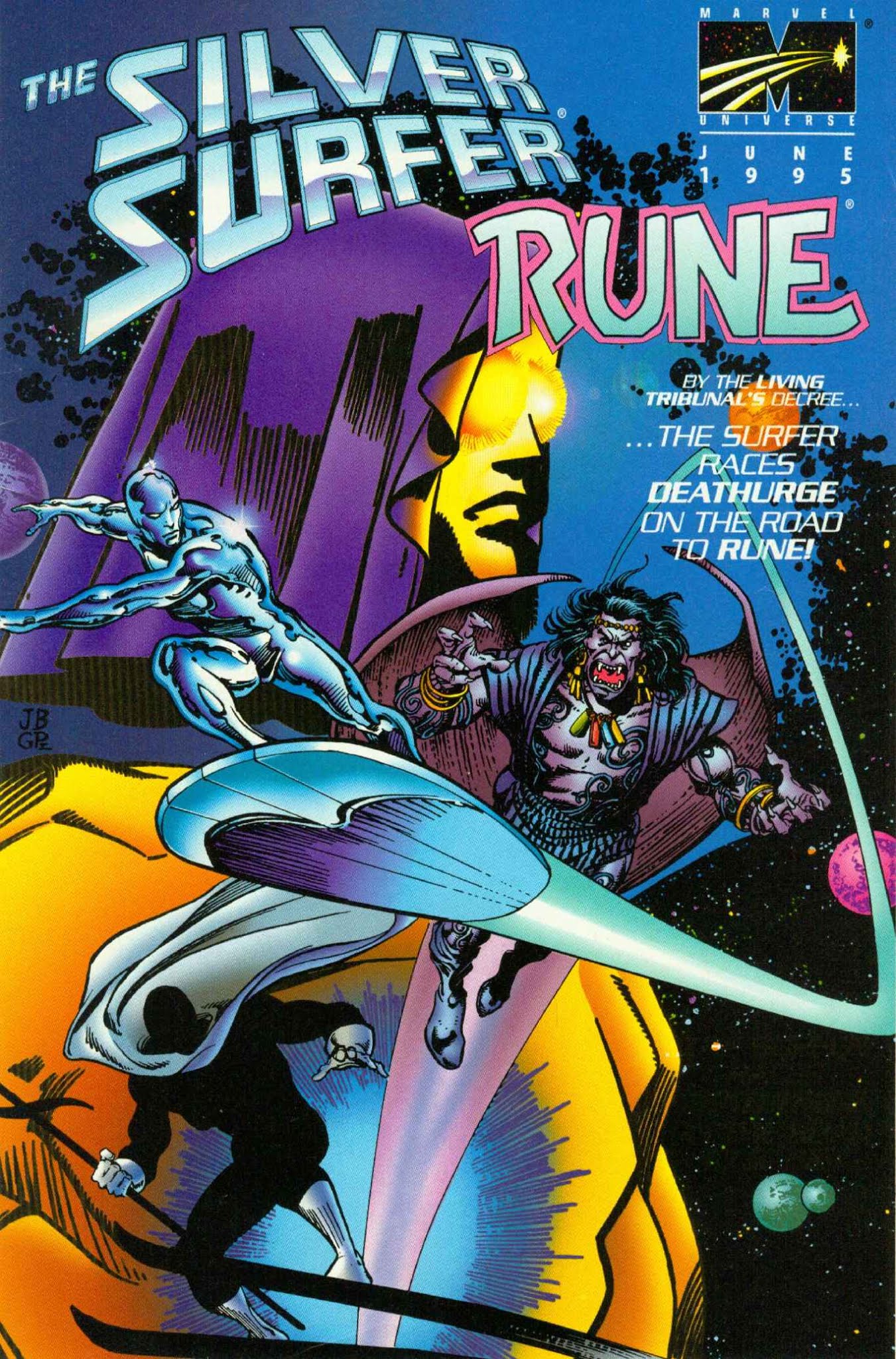 Read online Rune/Silver Surfer comic -  Issue # Full - 1