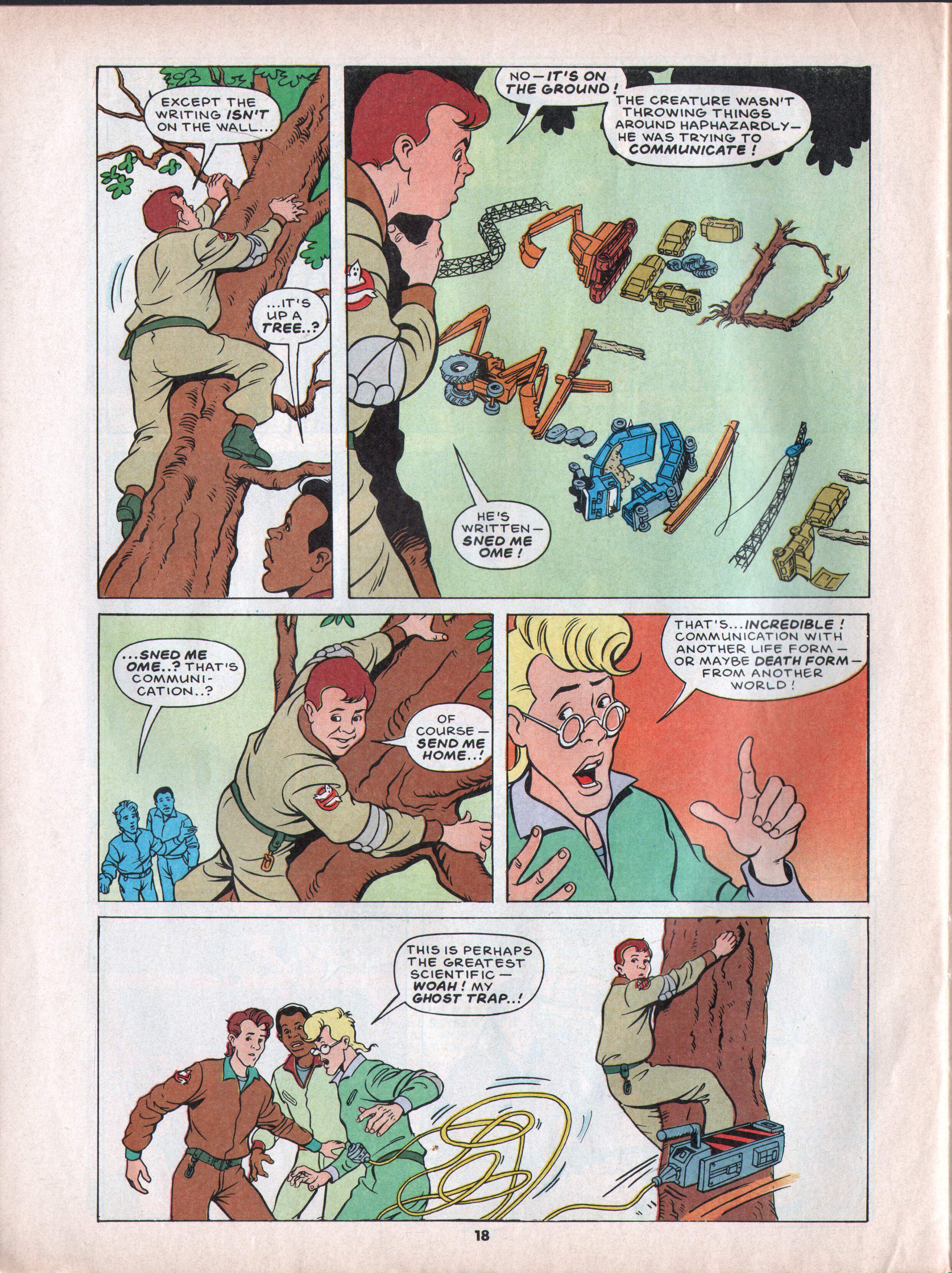 Read online The Real Ghostbusters comic -  Issue #135 - 10