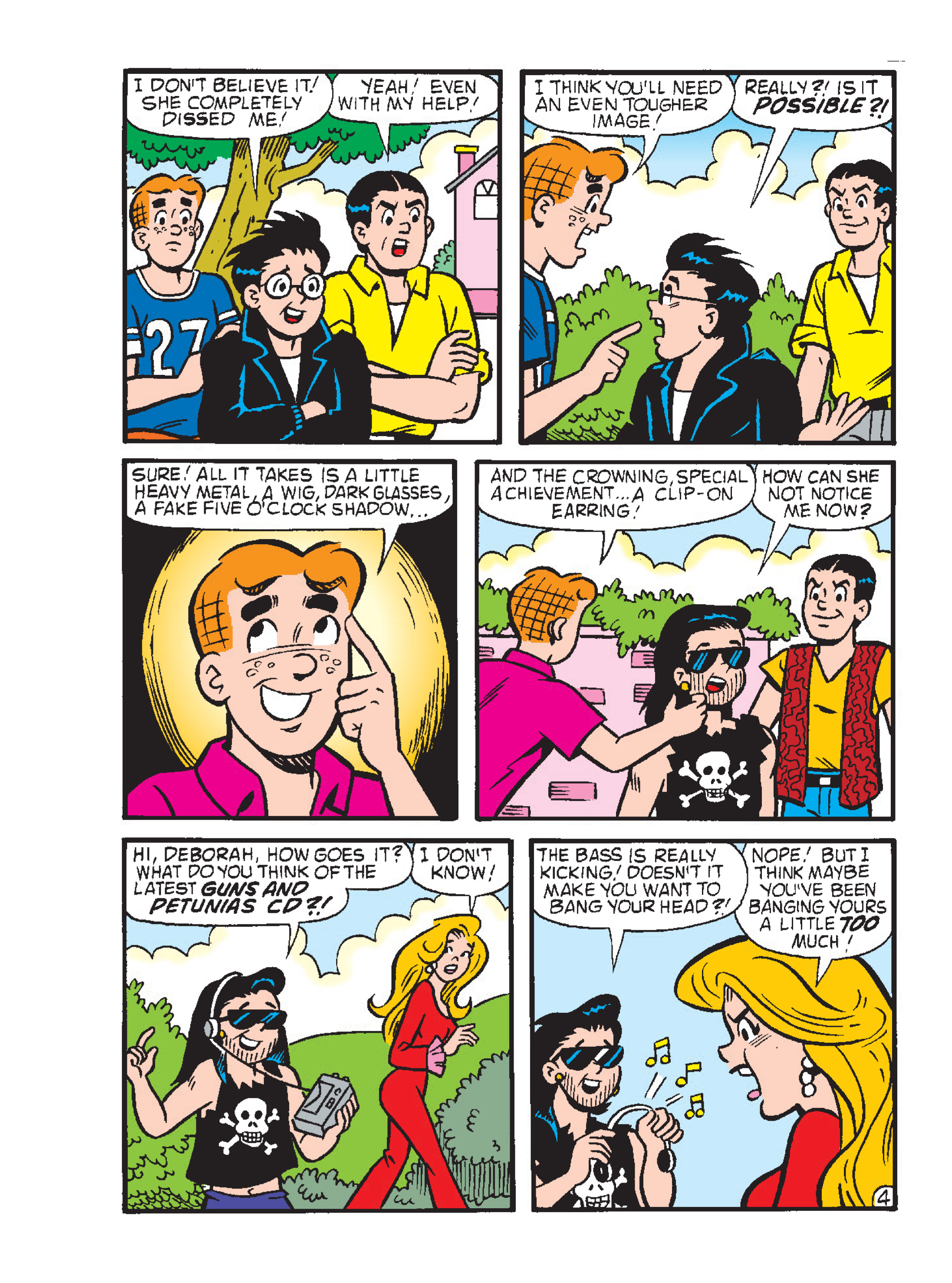 Read online Archie And Me Comics Digest comic -  Issue #20 - 26