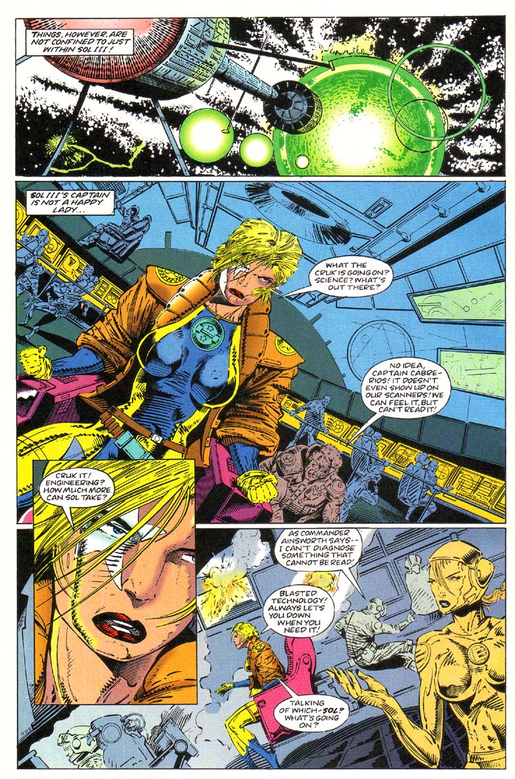 Read online Cyberspace 3000 comic -  Issue #1 - 3