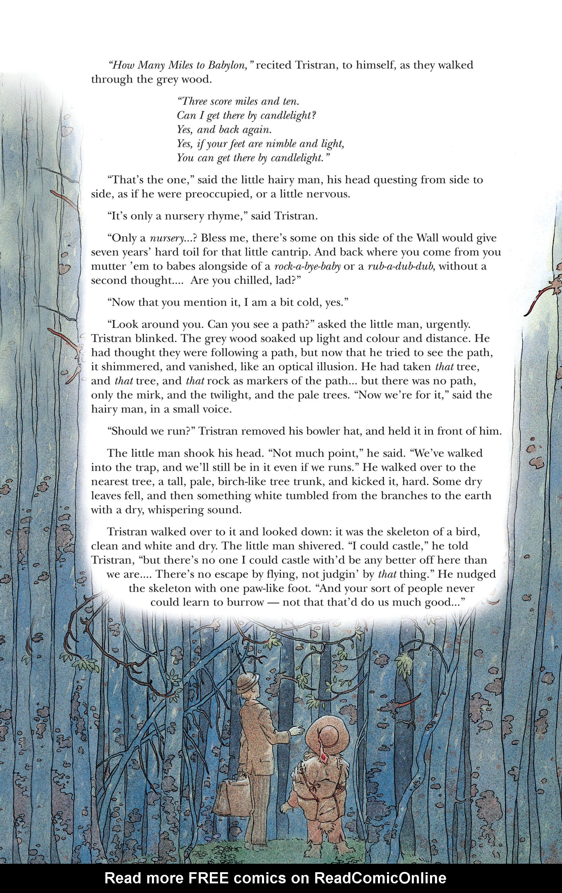 Read online Neil Gaiman and Charles Vess' Stardust comic -  Issue #2 - 26