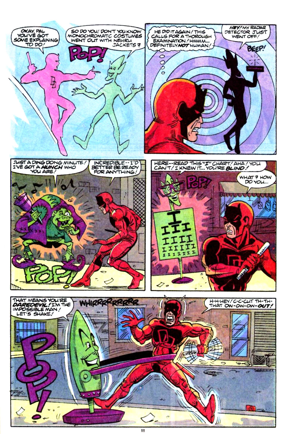 Read online Marvel Comics Presents (1988) comic -  Issue #91 - 31