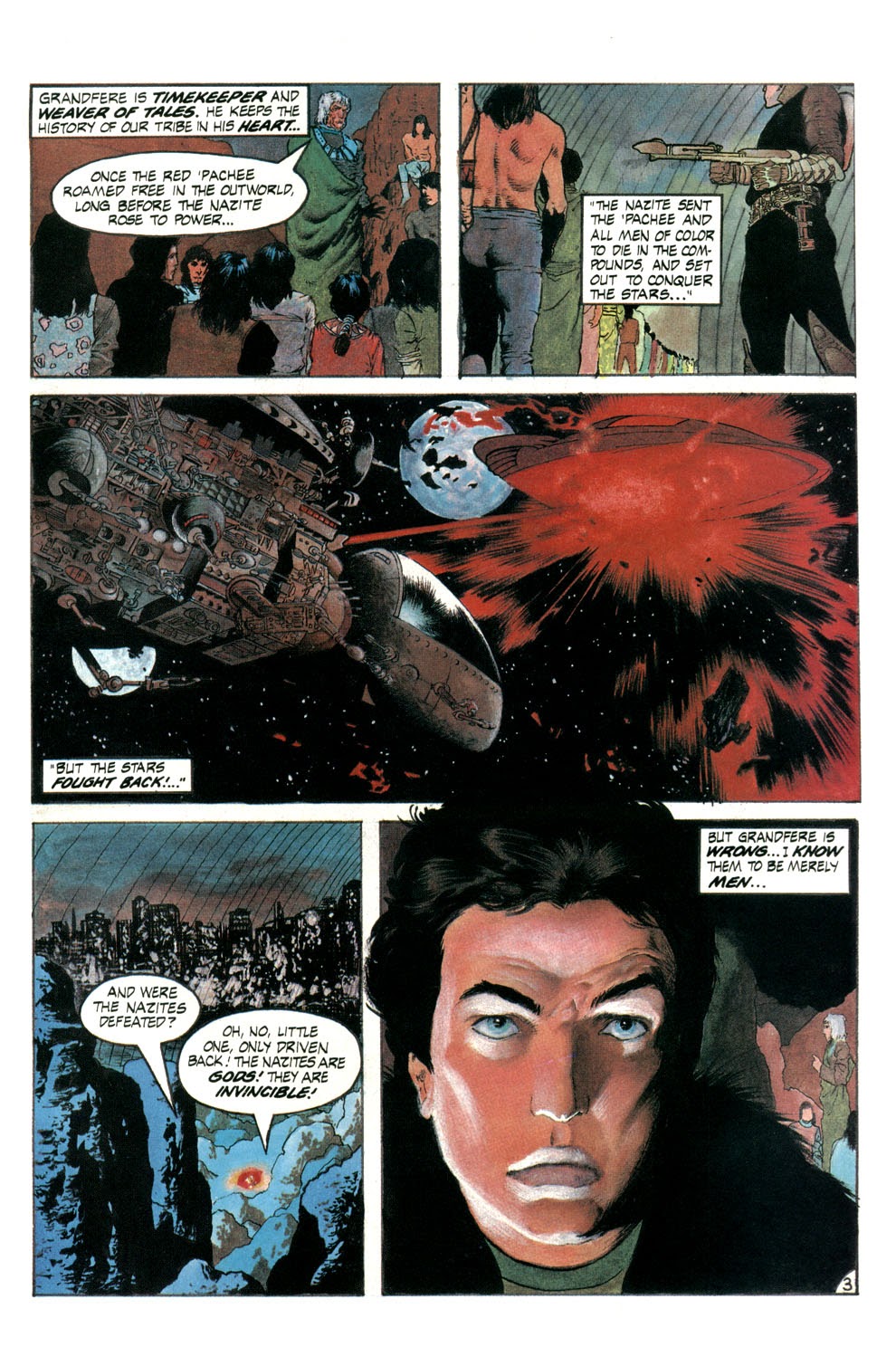 Read online Silverheels comic -  Issue #1 - 5