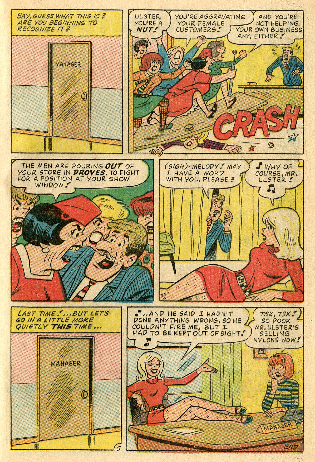 Read online Josie comic -  Issue #26 - 33