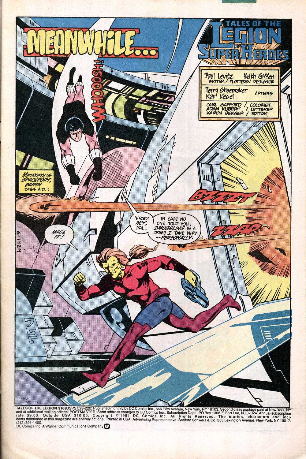 Read online Tales of the Legion comic -  Issue #316 - 2