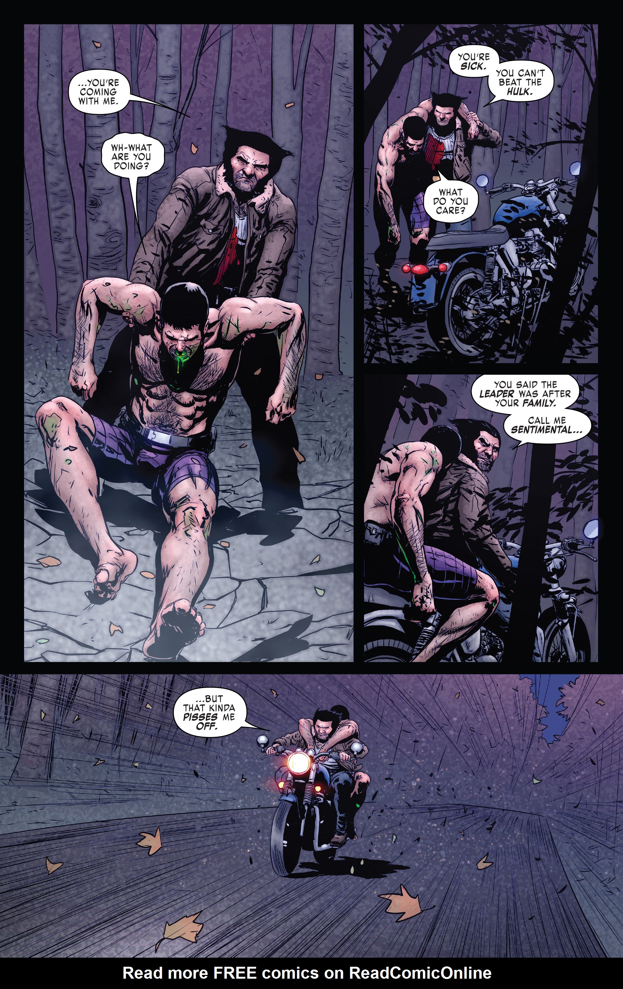 Read online Hulkverines comic -  Issue # _TPB - 46