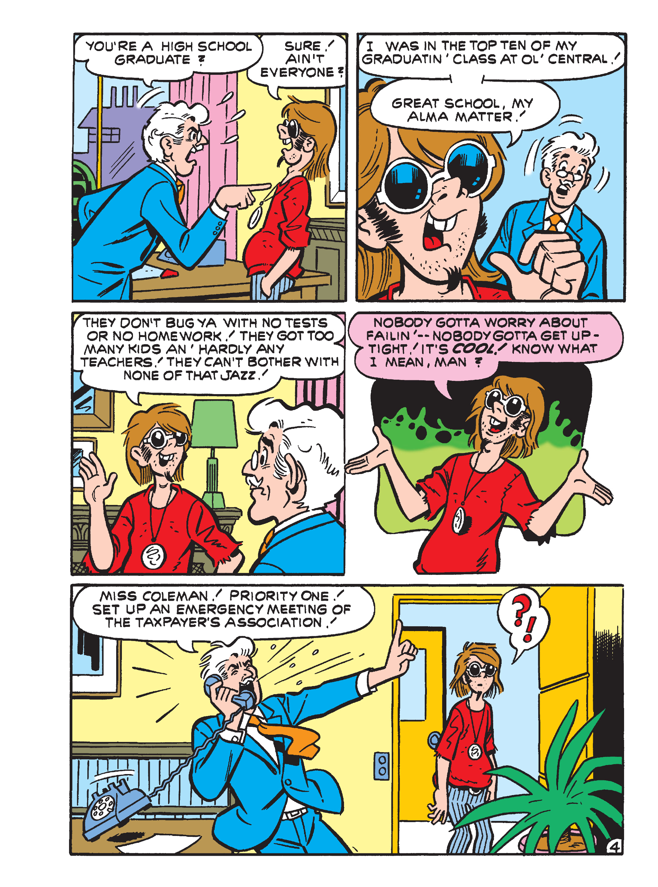 Read online Archie's Double Digest Magazine comic -  Issue #308 - 68