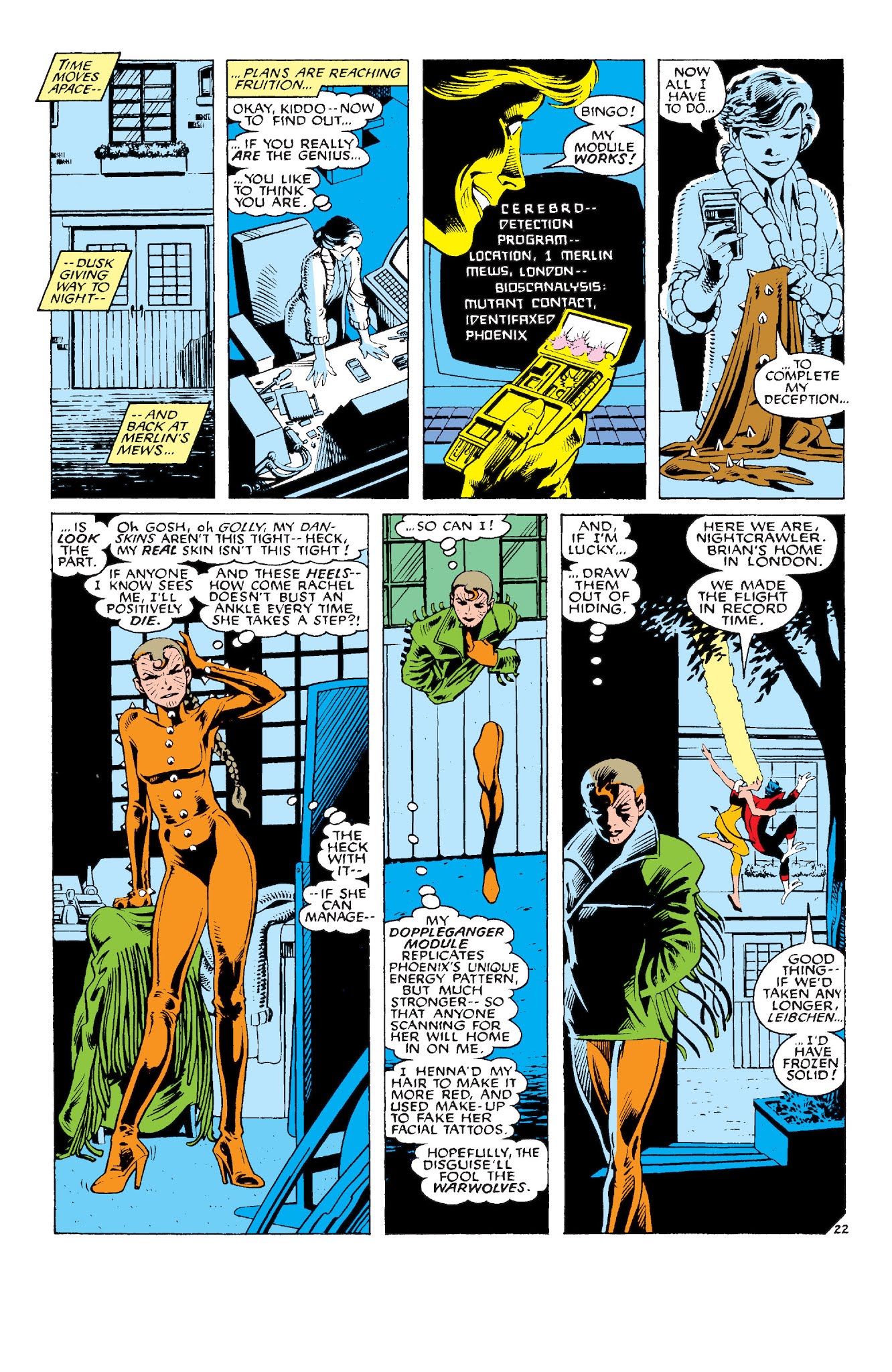 Read online Excalibur Epic Collection comic -  Issue # TPB 1 (Part 1) - 72