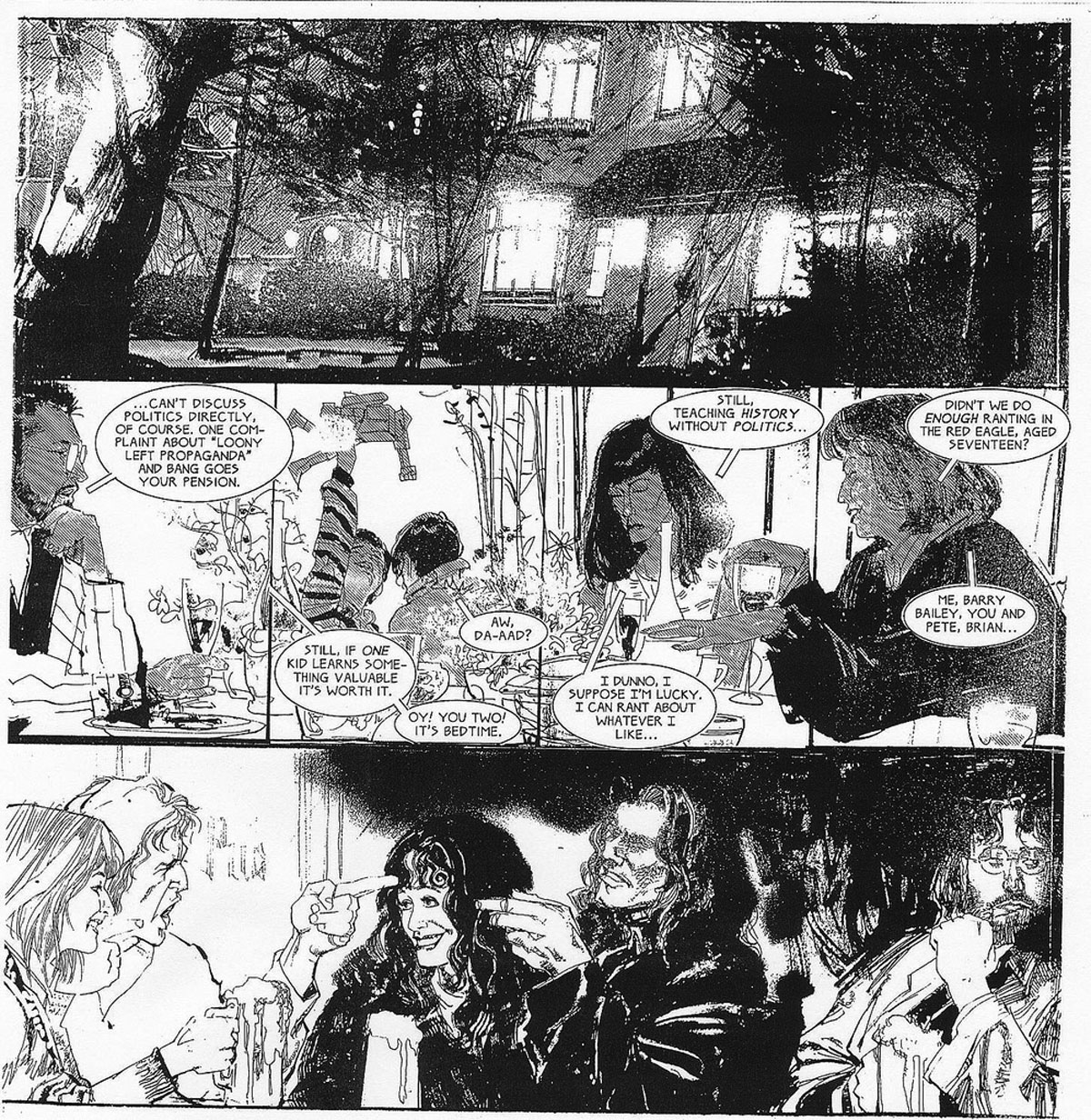 Read online Big Numbers comic -  Issue #3 - 37