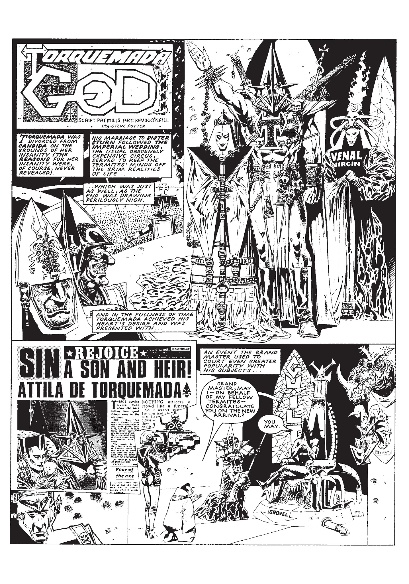 Read online The Complete Nemesis The Warlock comic -  Issue # TPB 2 - 145