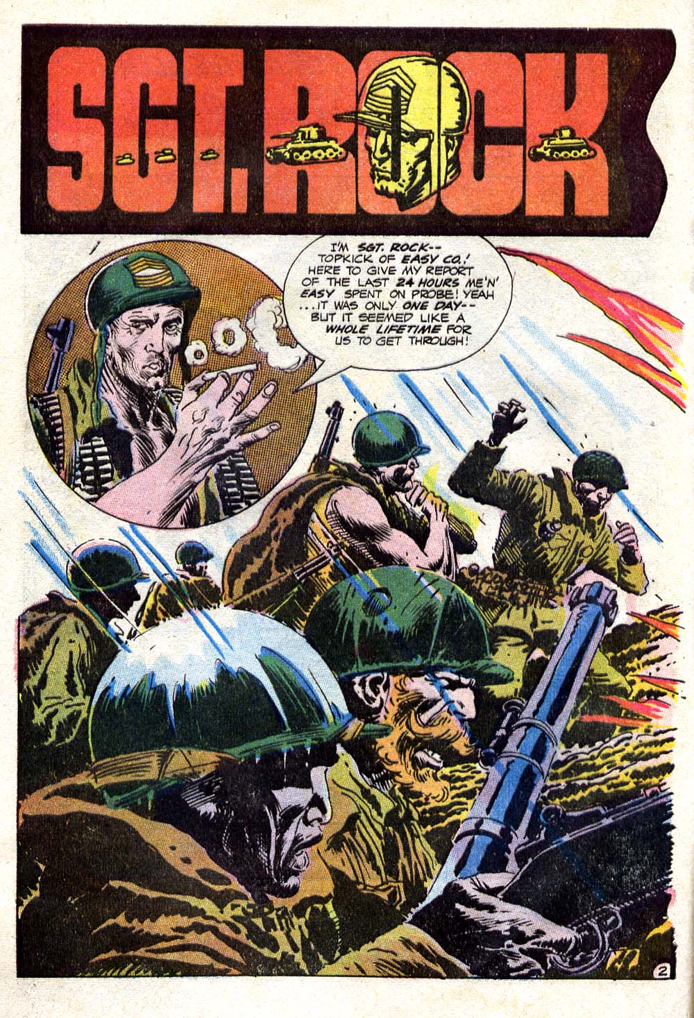 Read online Our Army at War (1952) comic -  Issue #198 - 4