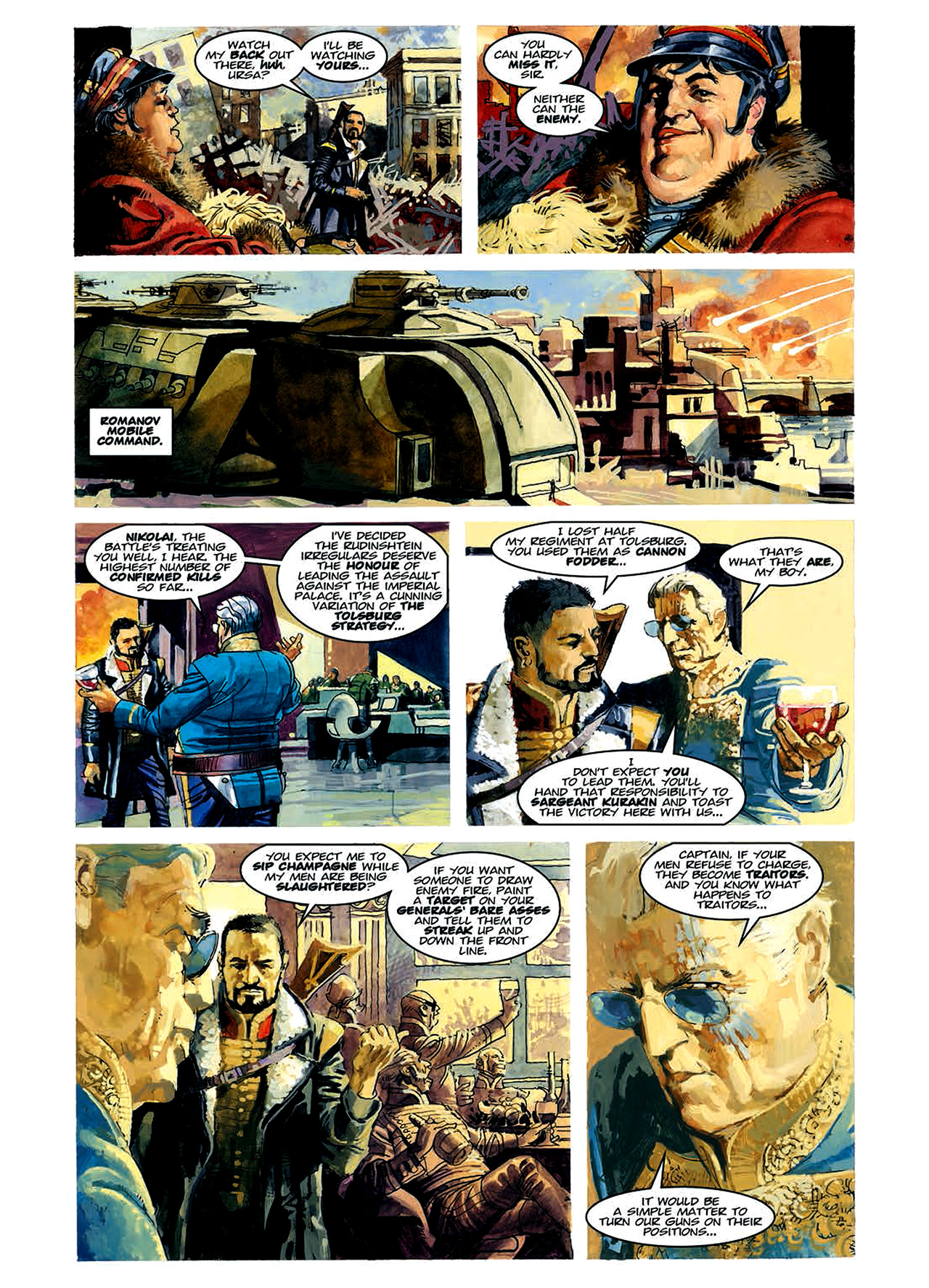 Read online Nikolai Dante comic -  Issue # TPB 5 - 69