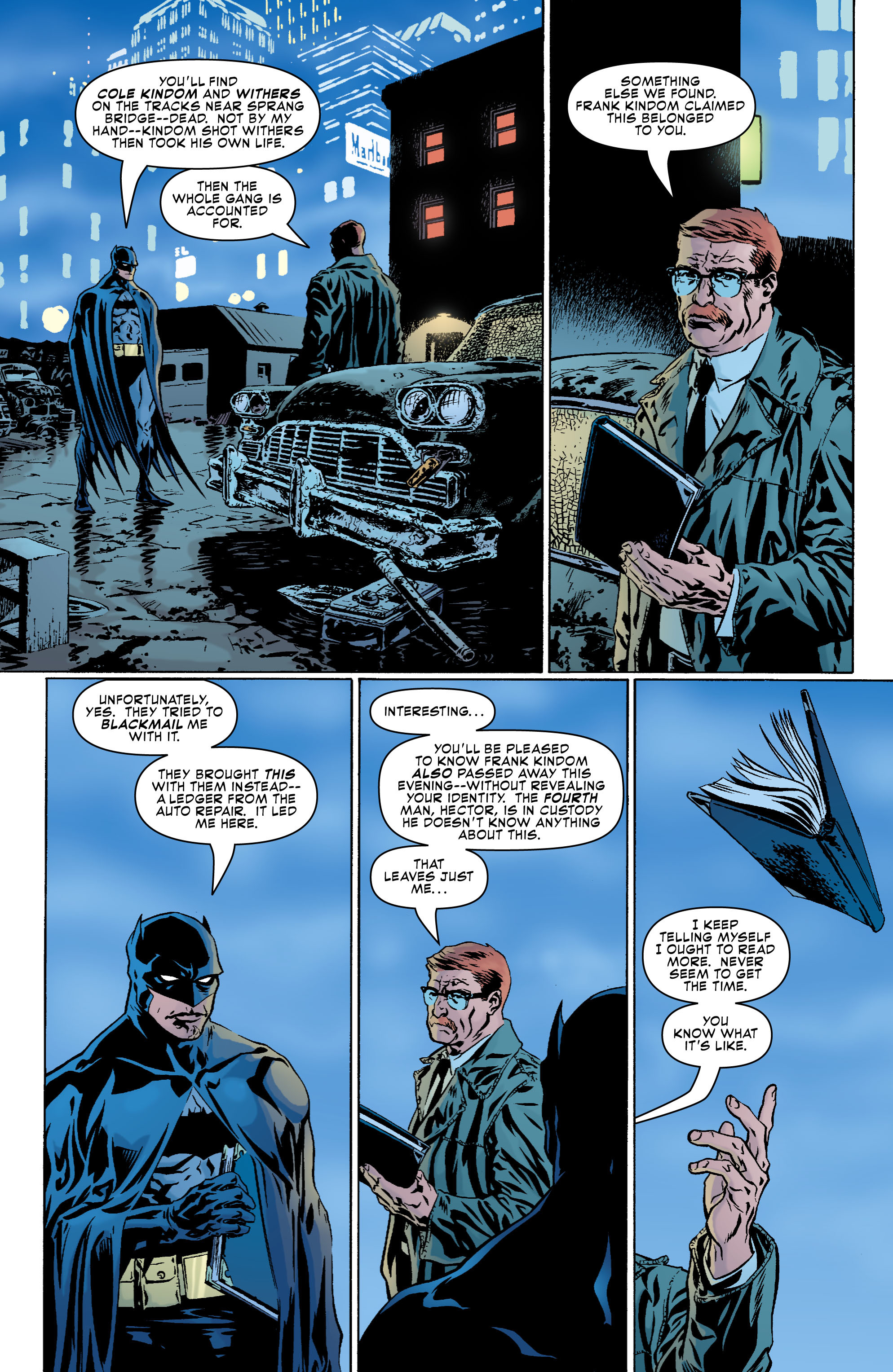Batman: Legends of the Dark Knight 176 Page 19